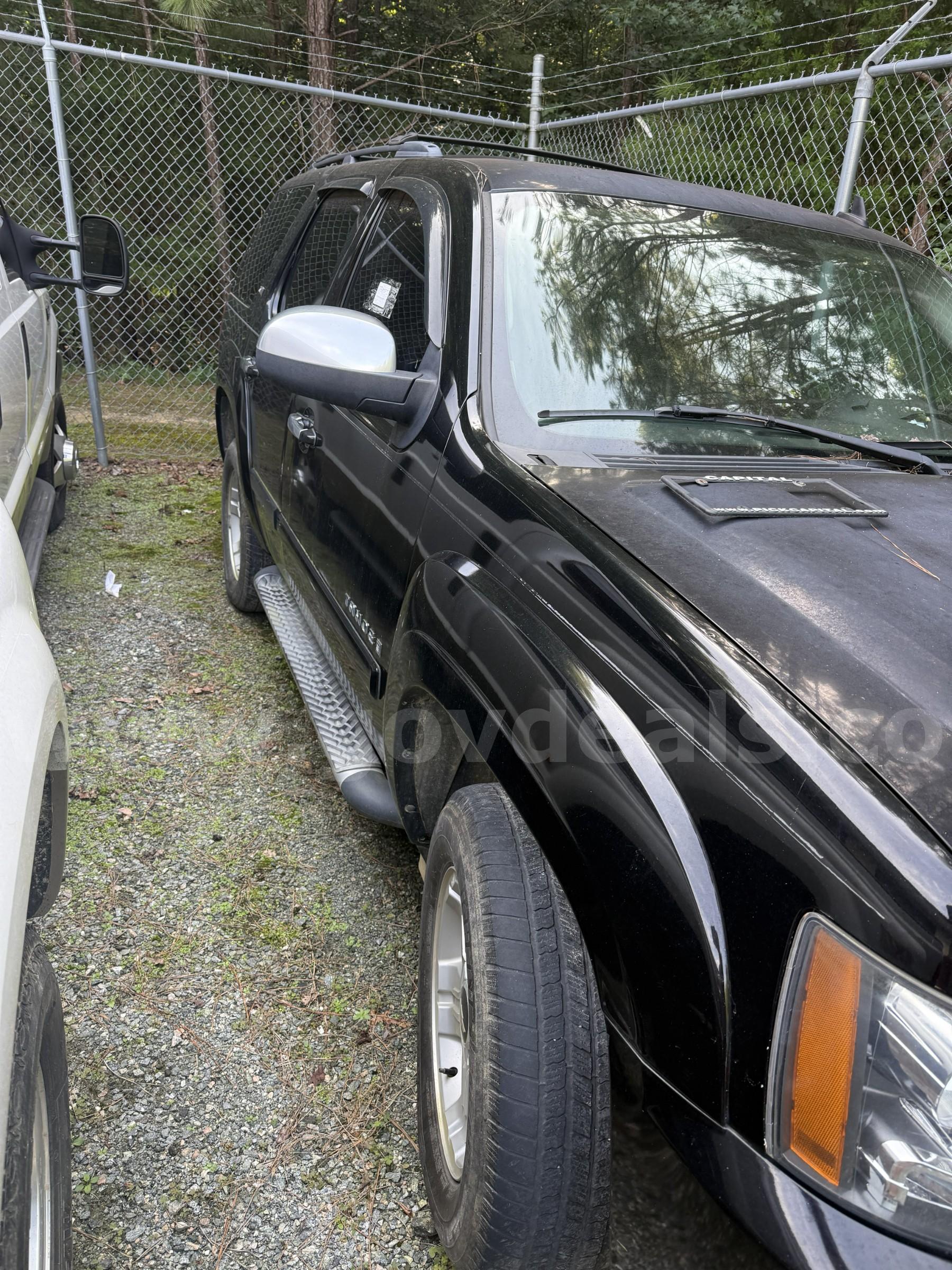 2007 Chevrolet Tahoe Chevrolet Tahoe Government Surplus Auction - Photo #3