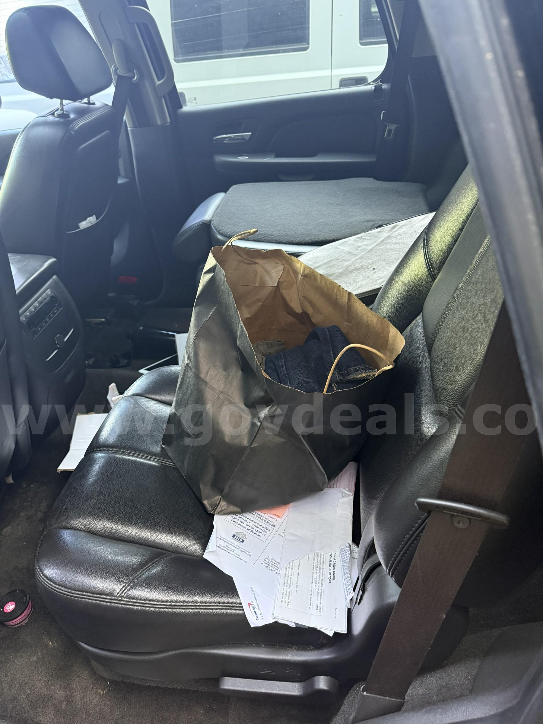 2007 Chevrolet Tahoe Chevrolet Tahoe Government Surplus Auction - Photo #5