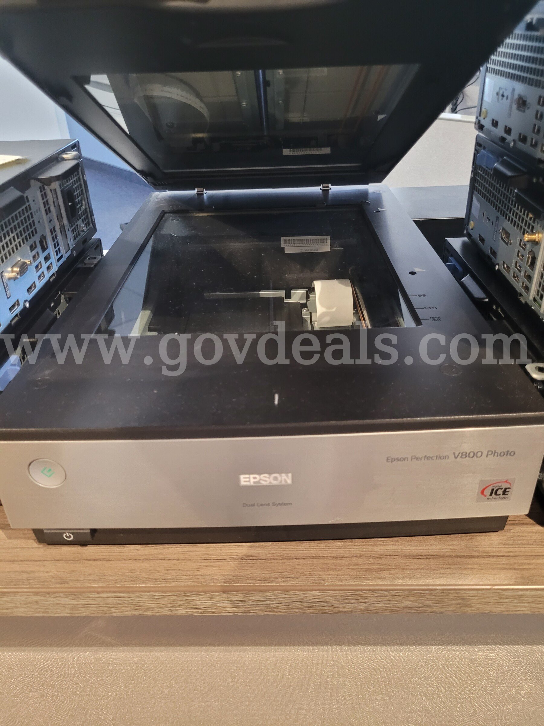 ScanSnap iX500 EPSON iX500 Government Surplus Auction - Photo #2