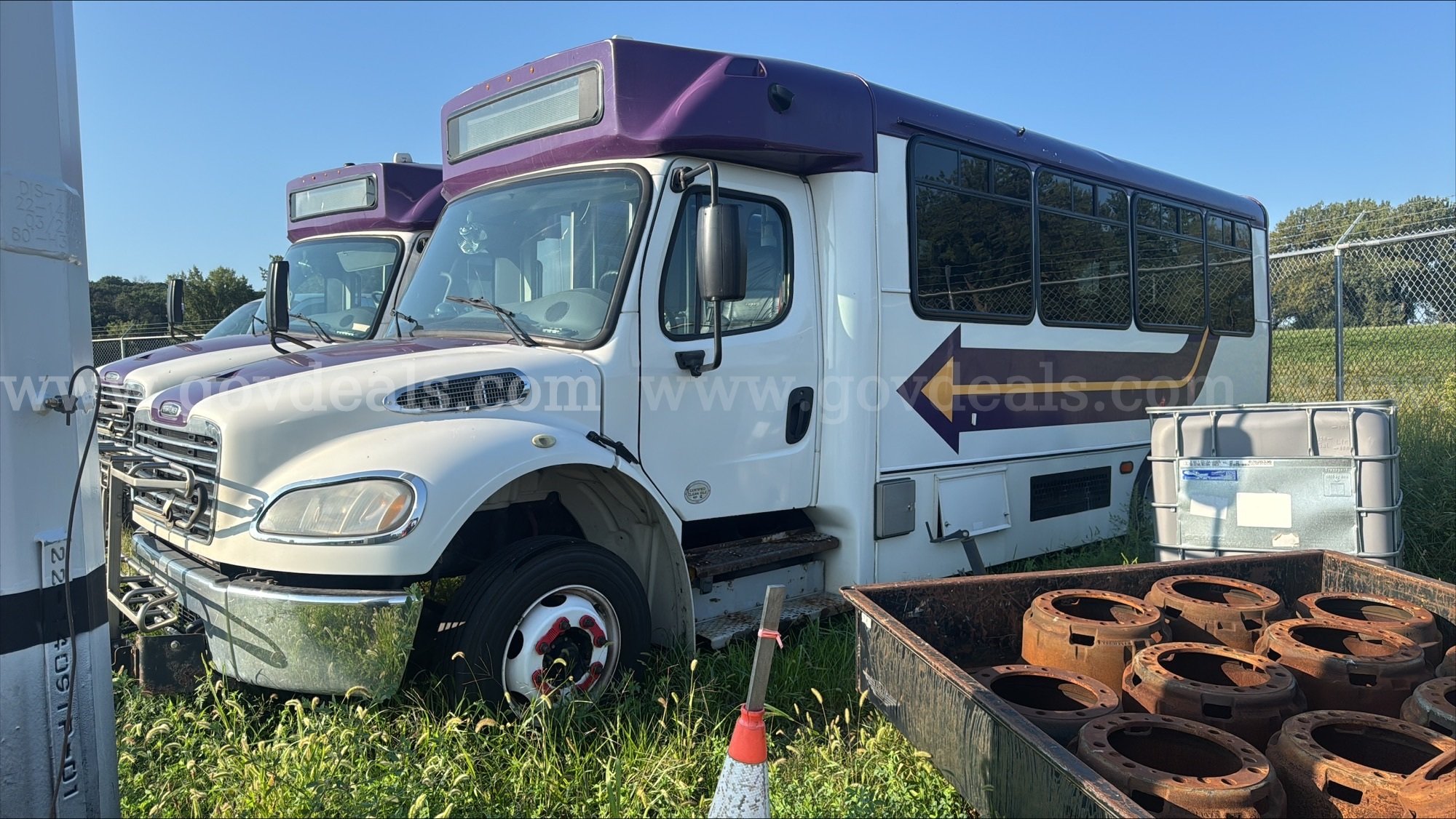 2016 Freightliner M2 106 Freightliner 106 Government Surplus Auction - Photo #4