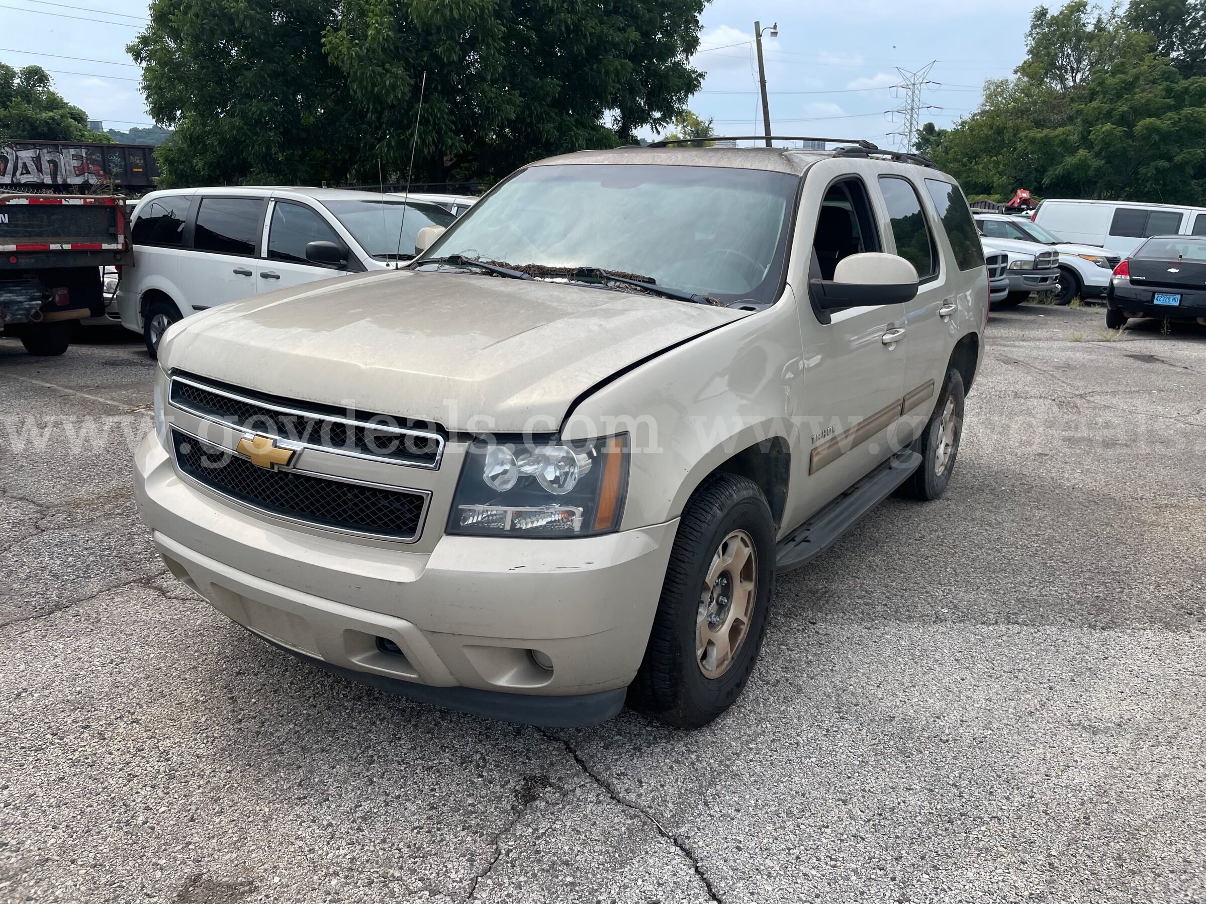 2012 Chevrolet Tahoe