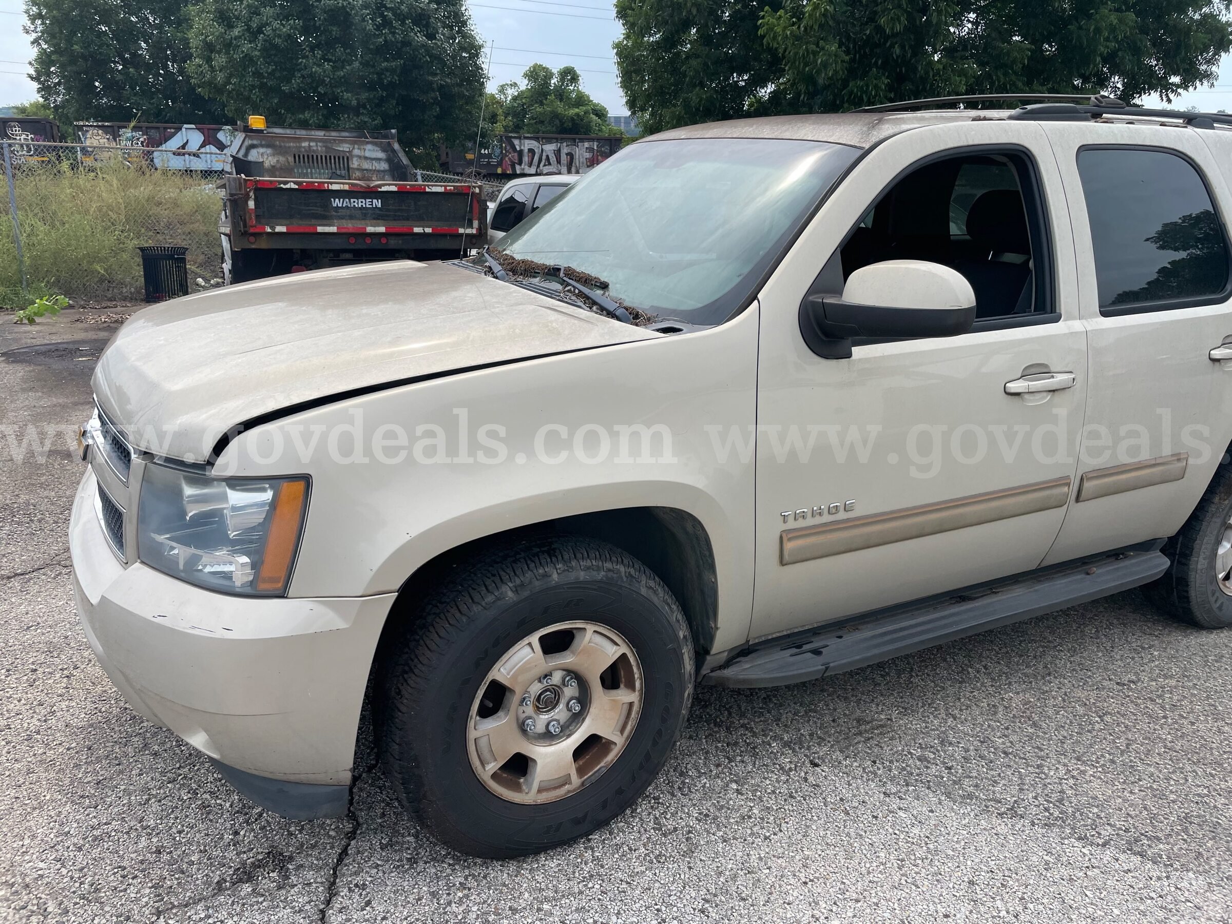 2012 Chevrolet Tahoe Chevrolet Tahoe Government Surplus Auction - Photo #2