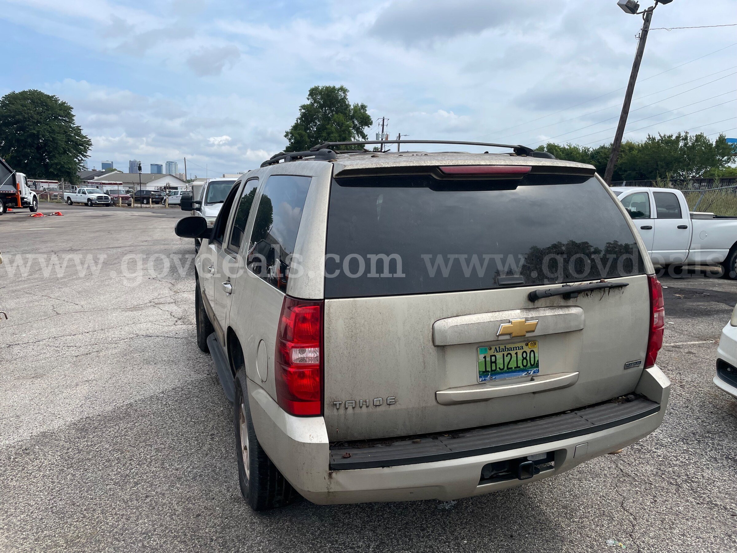 2012 Chevrolet Tahoe Chevrolet Tahoe Government Surplus Auction - Photo #3