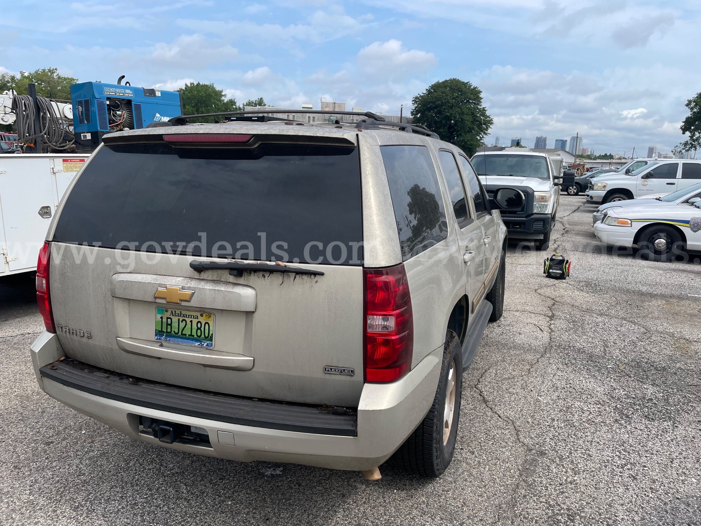 2012 Chevrolet Tahoe Chevrolet Tahoe Government Surplus Auction - Photo #4
