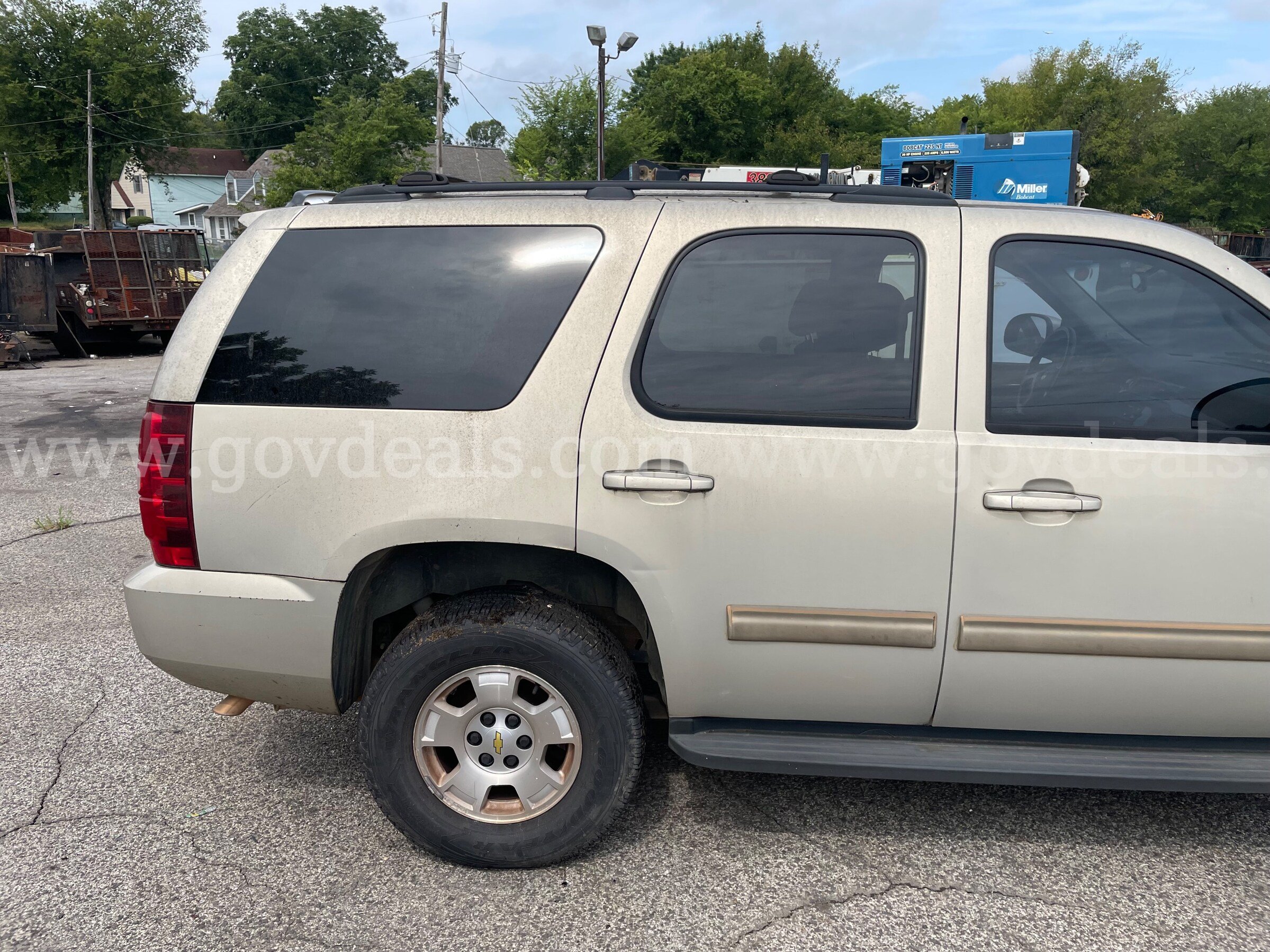2012 Chevrolet Tahoe Chevrolet Tahoe Government Surplus Auction - Photo #5
