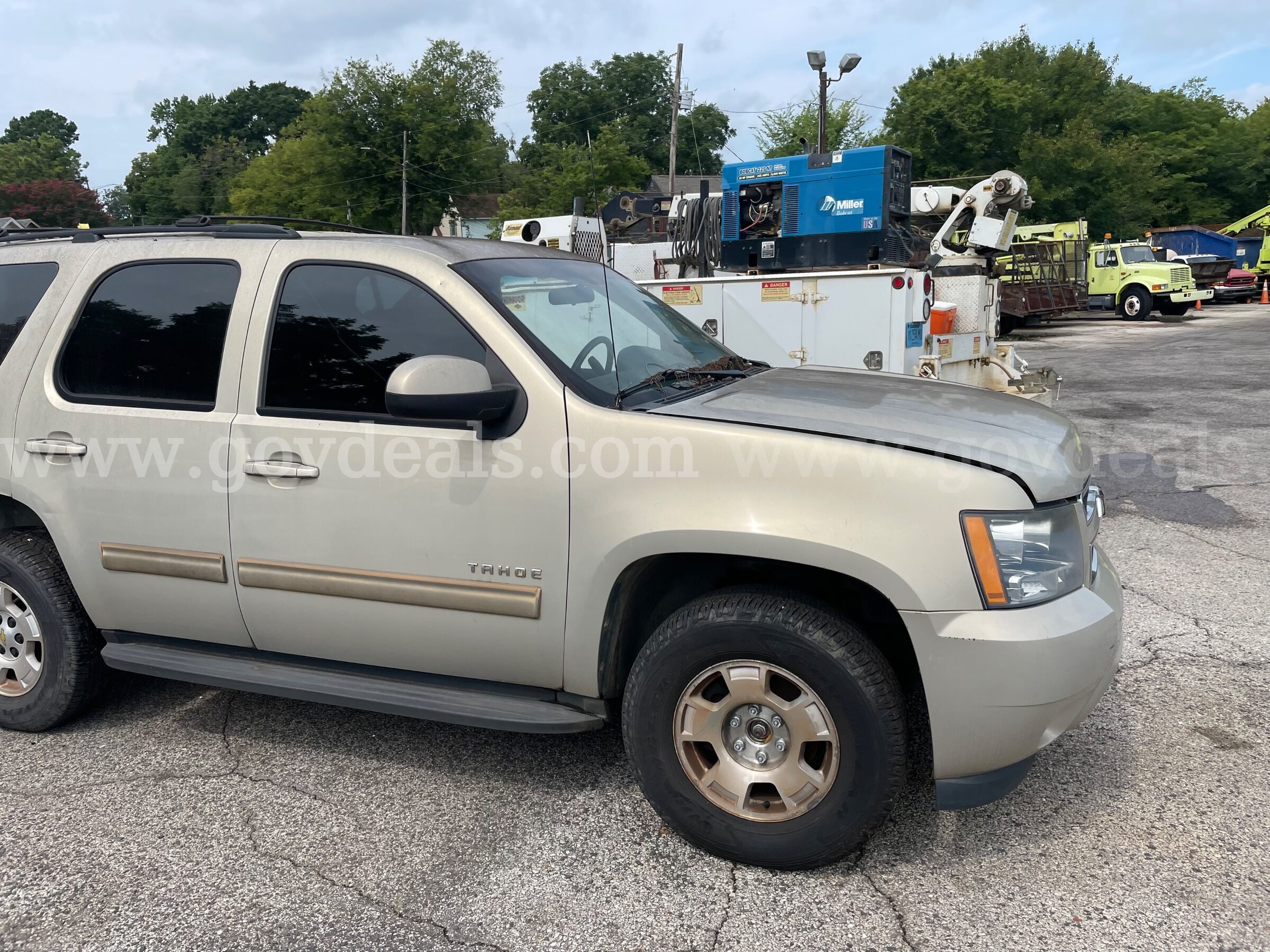2012 Chevrolet Tahoe Chevrolet Tahoe Government Surplus Auction - Photo #6