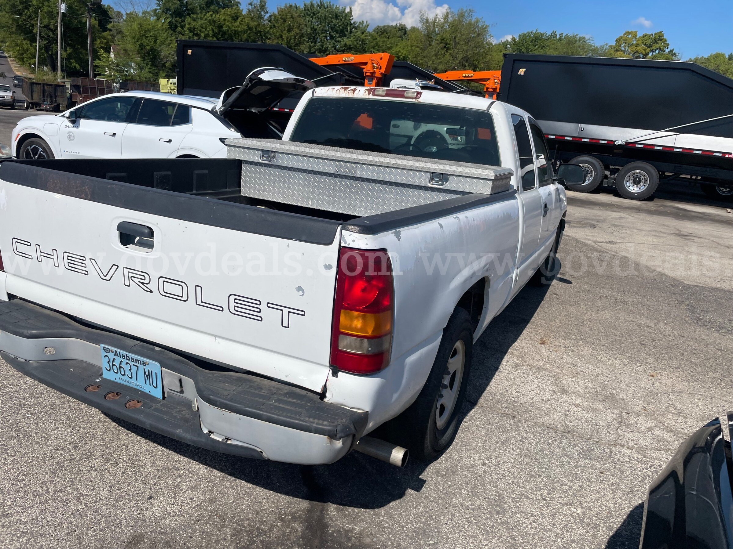 2001 Chevrolet Silverado 1500 Ext. Cab Short Bed 2WD Chevrolet Silverado Government Surplus Auction - Photo #5