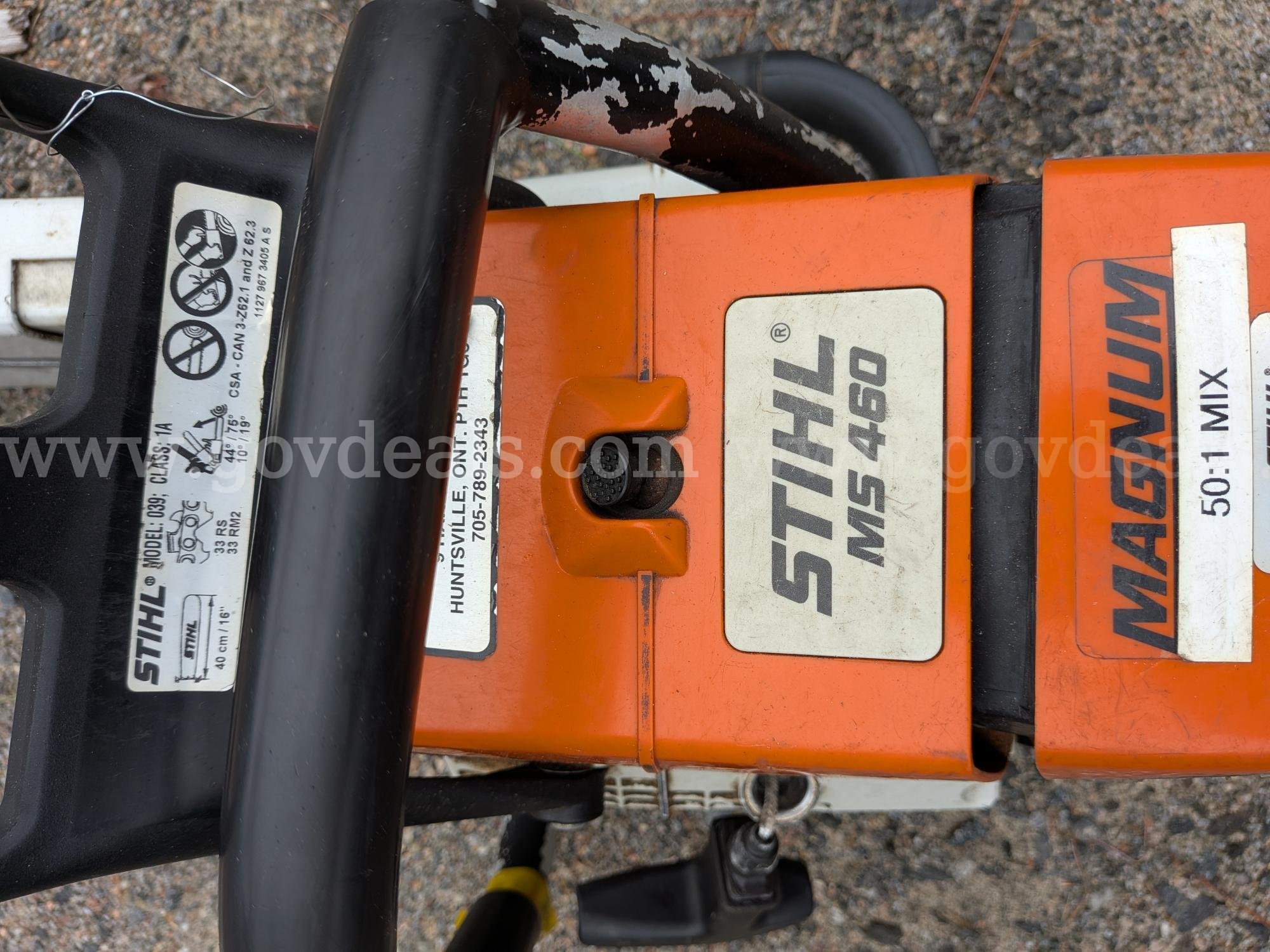 Gas Powered Rescue/Vent Saw