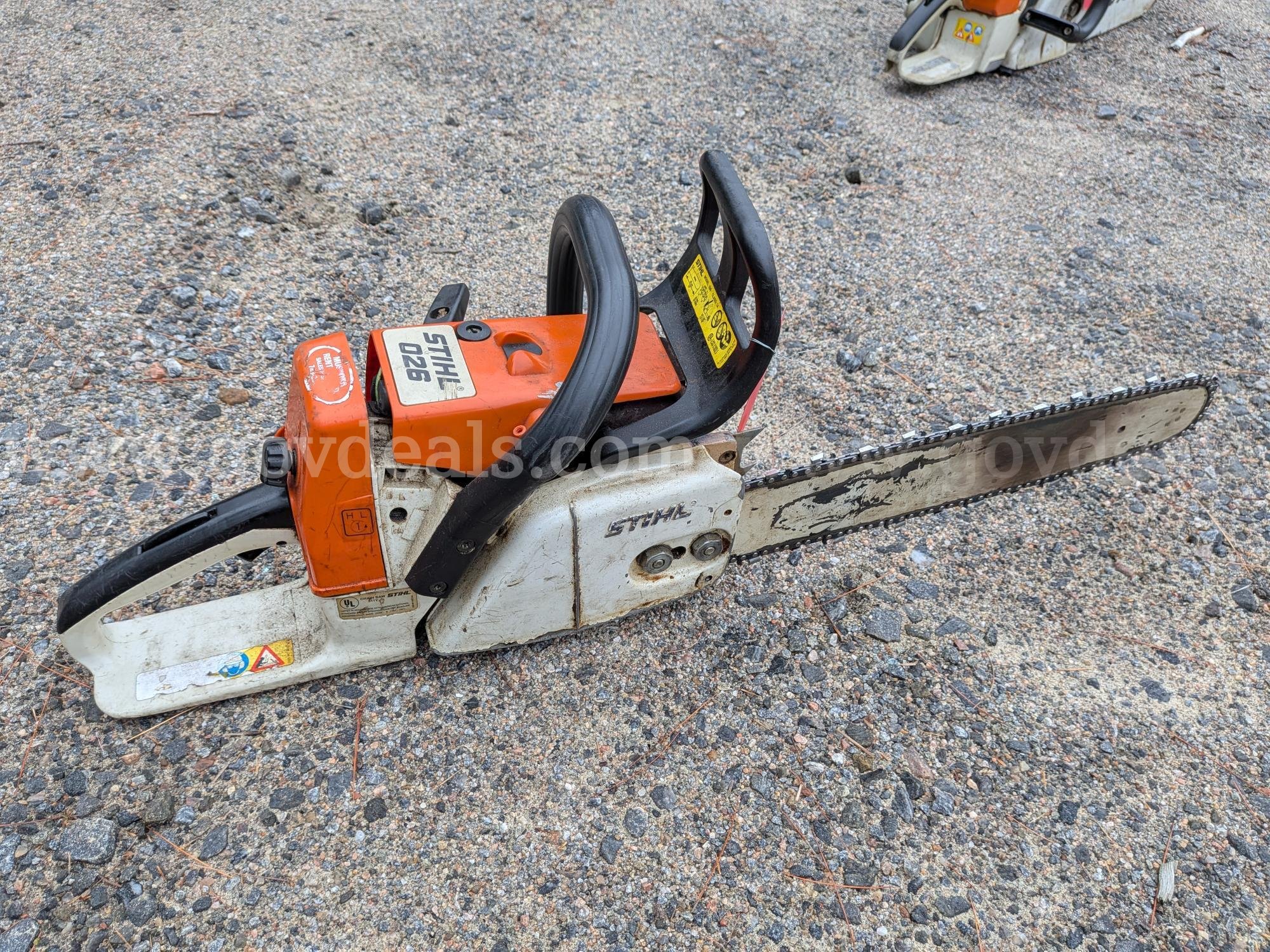Gas Powered Saw