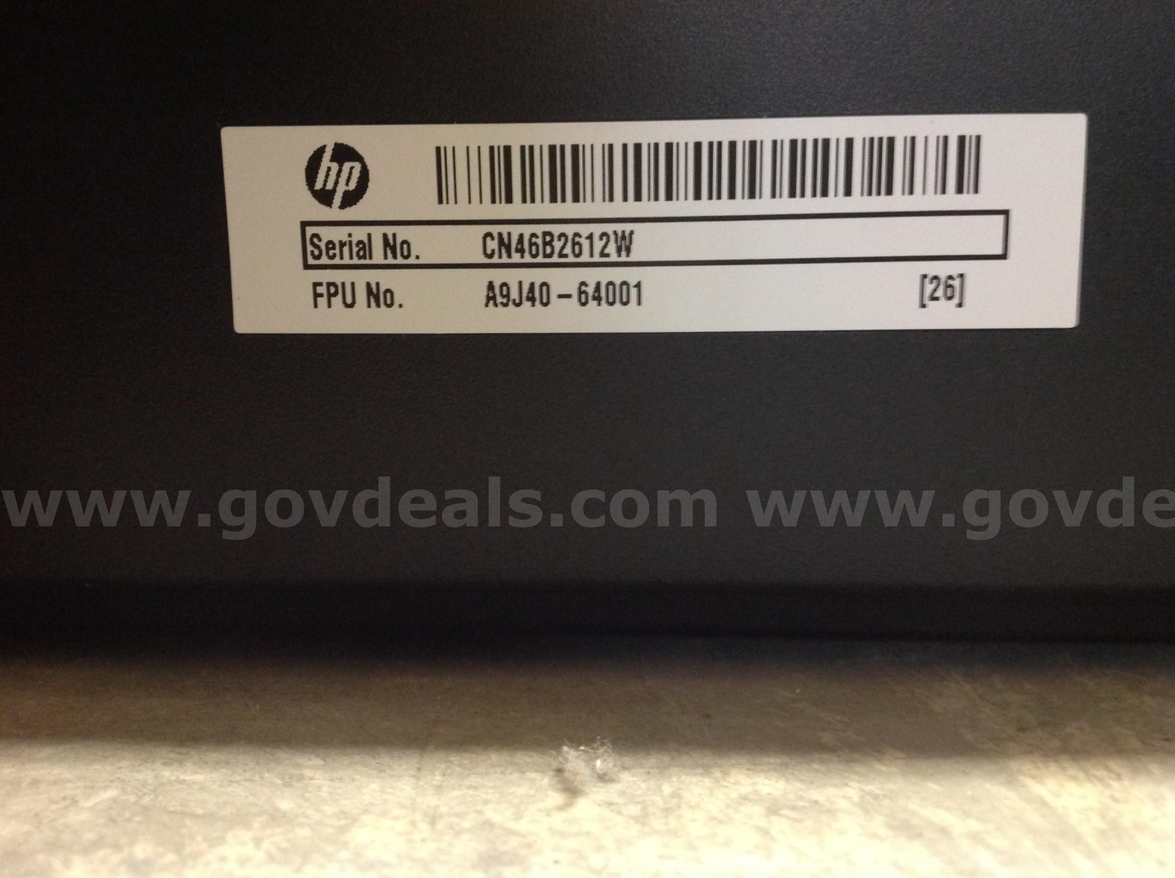 HP Envy 5530 Printer HP 5530 Government Surplus Auction - Photo #3