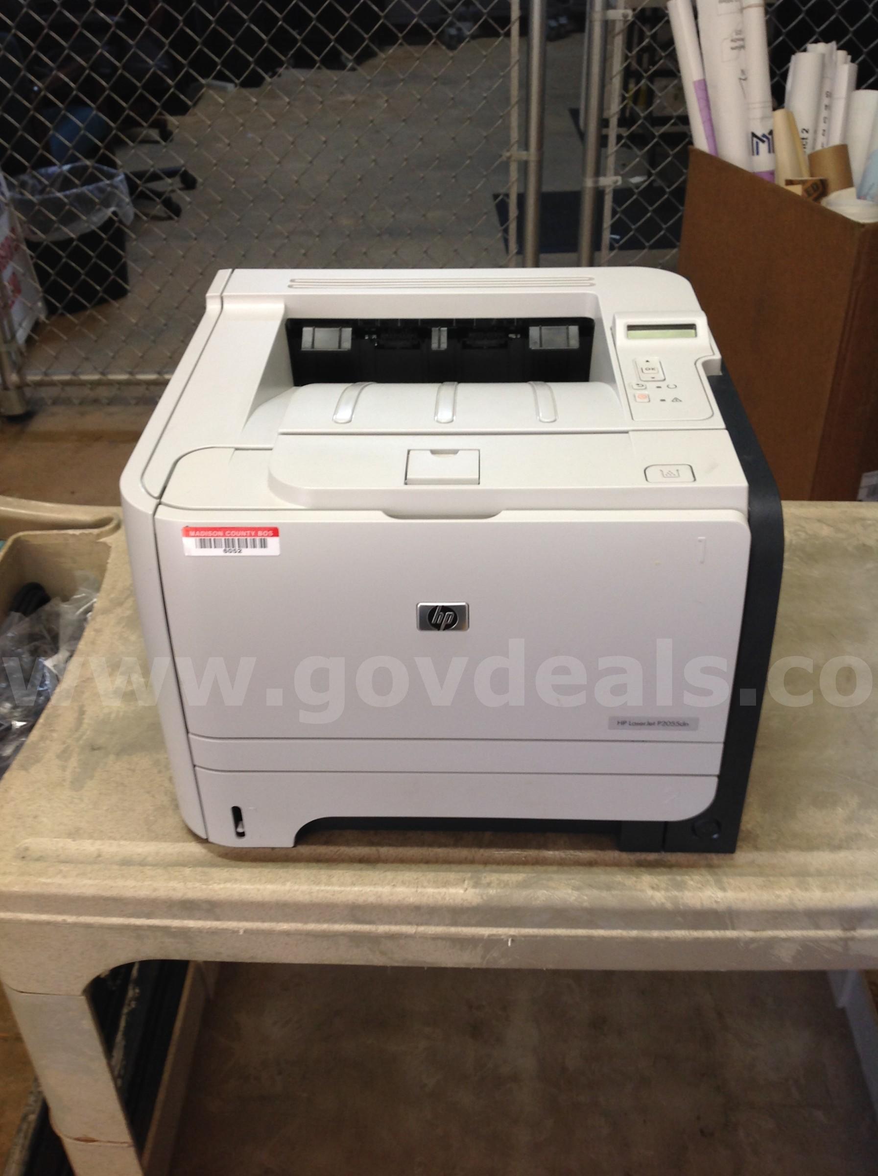 HP LaserJet P2055dn Printer