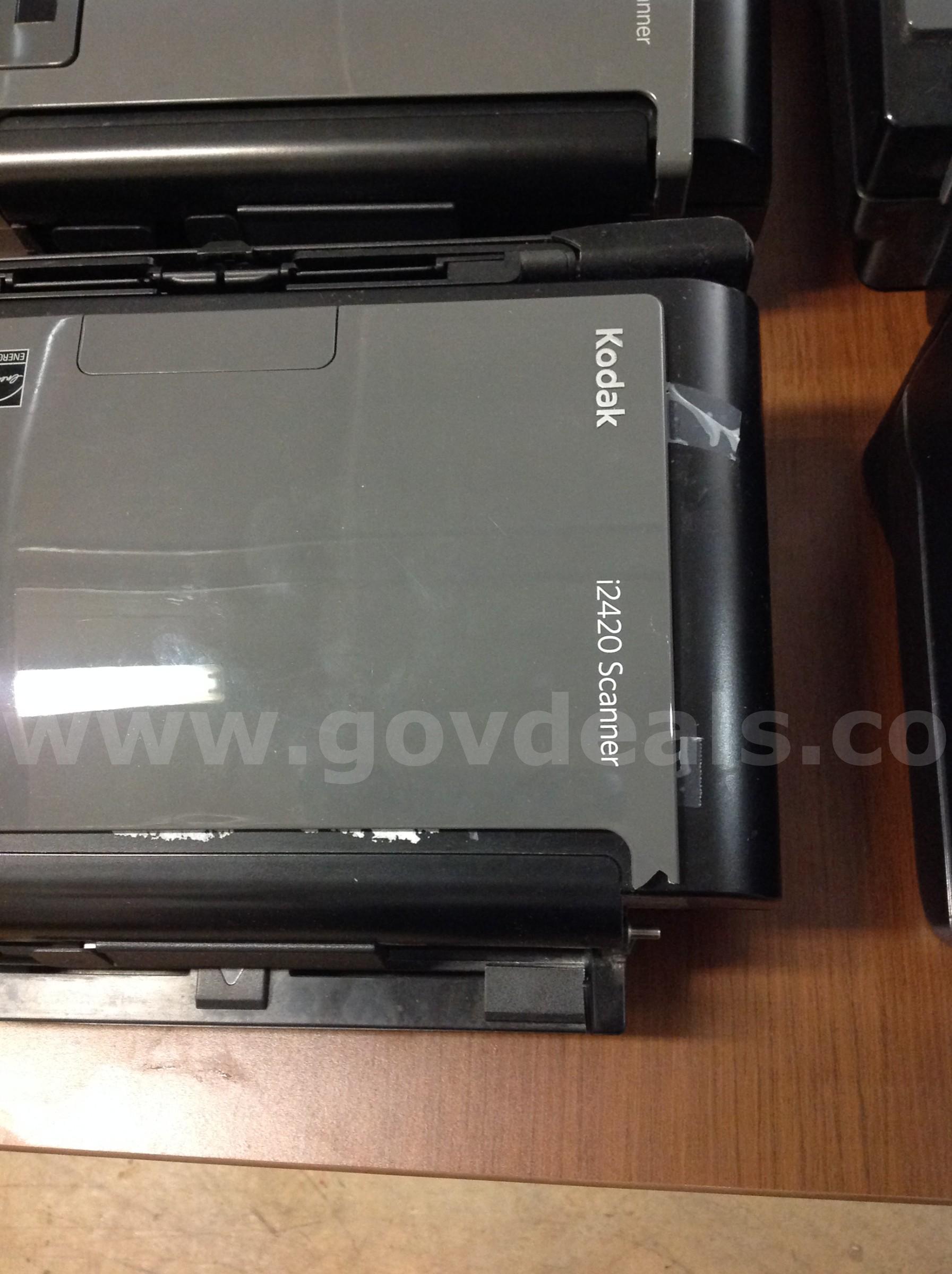 Lot of 6 - Kodak i2420 Scanners  i2420 Government Surplus Auction - Photo #2