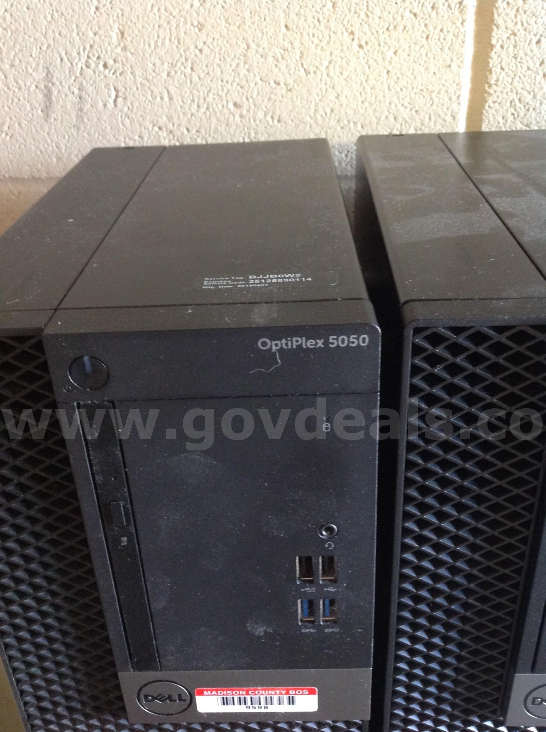 Lot of 17 - Dell Computers Dell  Government Surplus Auction - Photo #2