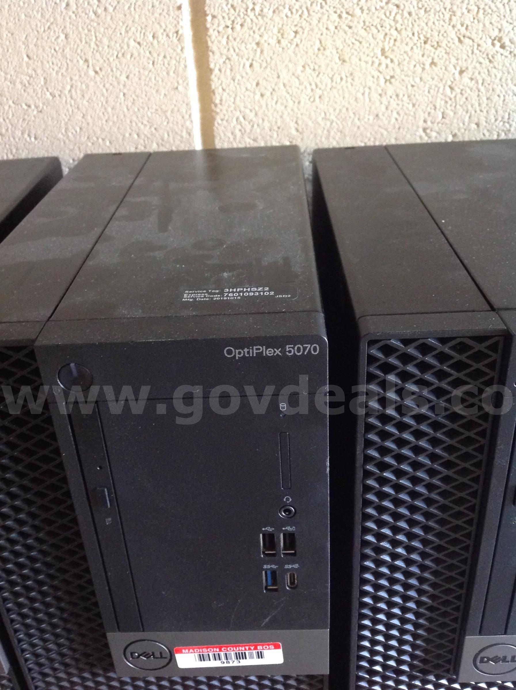 Lot of 17 - Dell Computers Dell  Government Surplus Auction - Photo #3