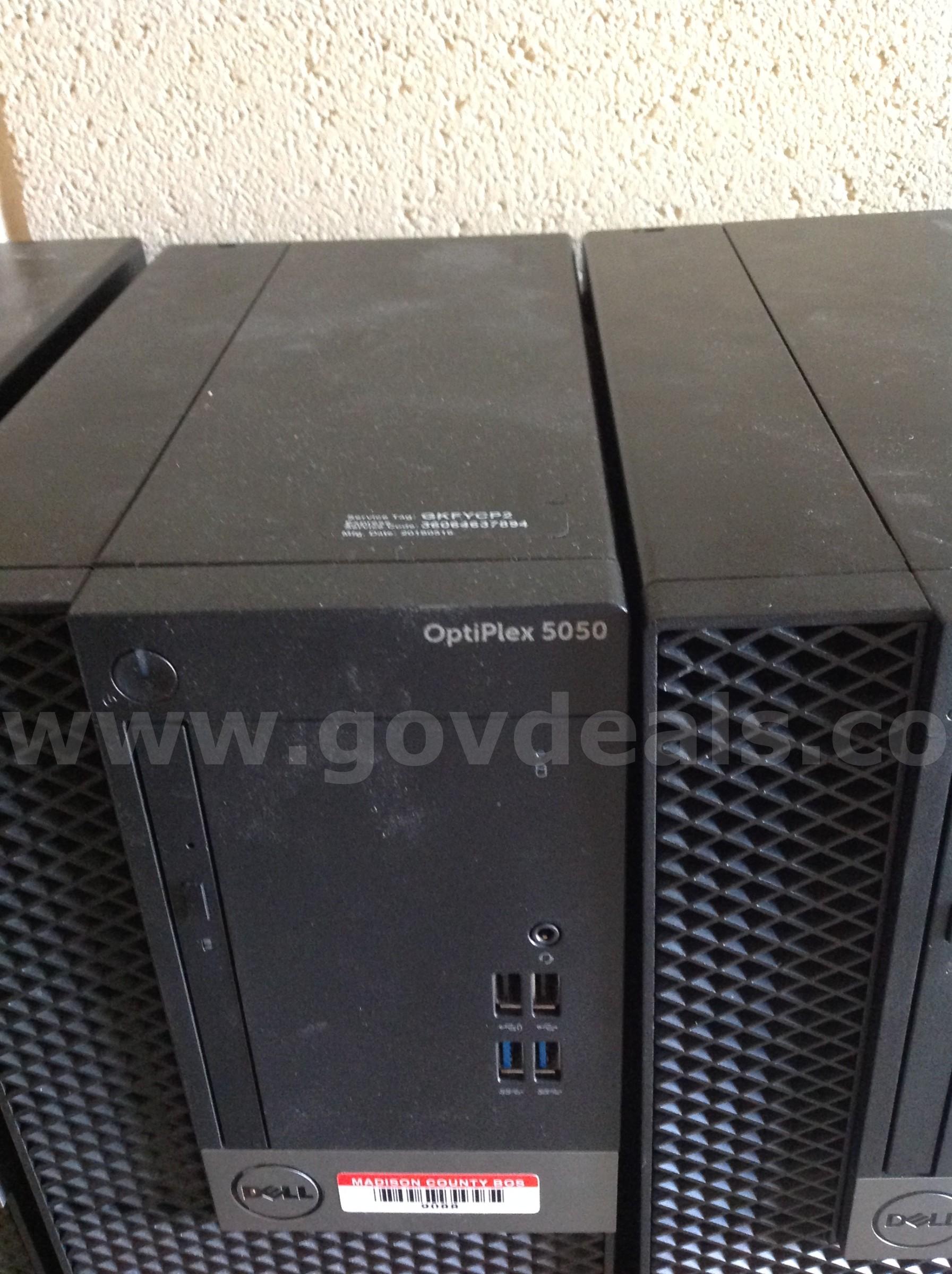 Lot of 17 - Dell Computers Dell  Government Surplus Auction - Photo #4