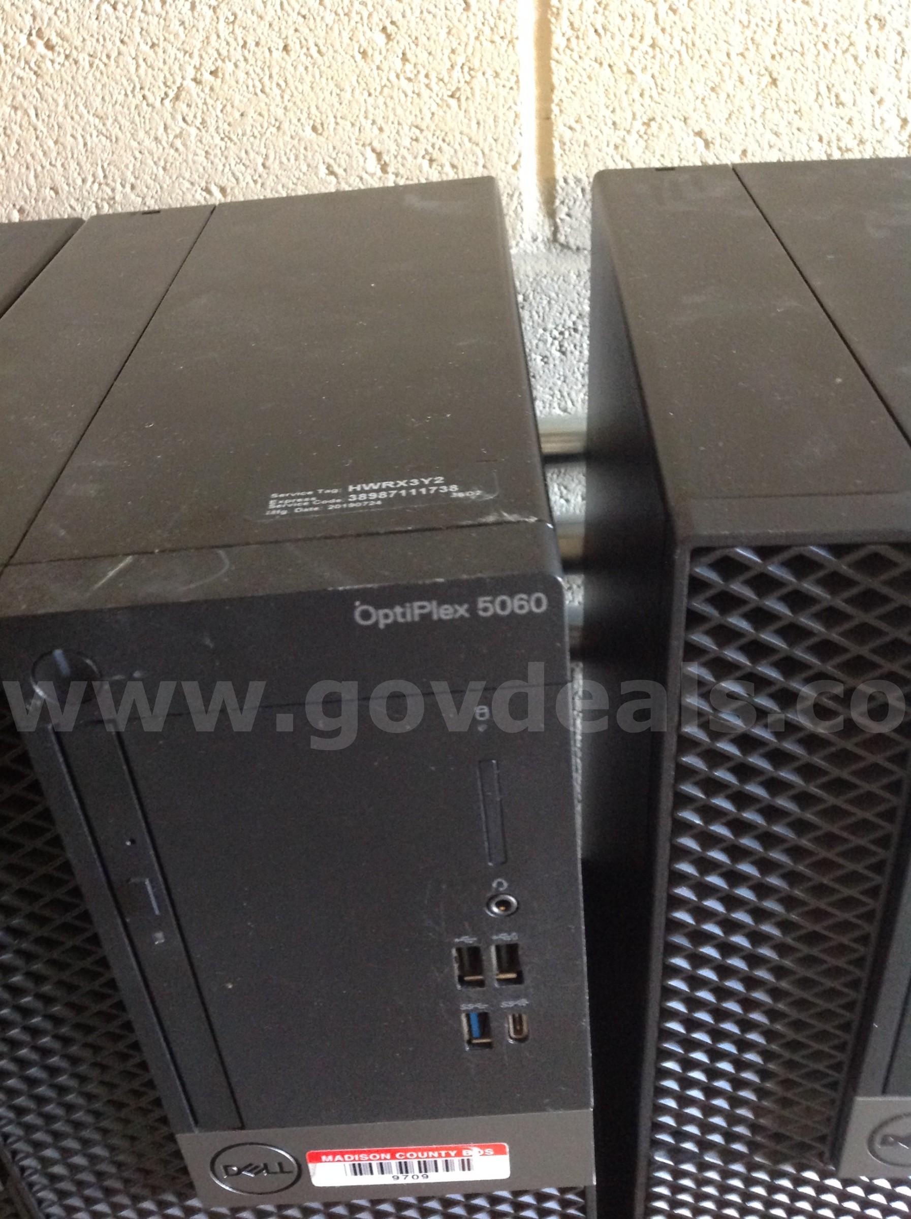 Lot of 17 - Dell Computers Dell  Government Surplus Auction - Photo #5