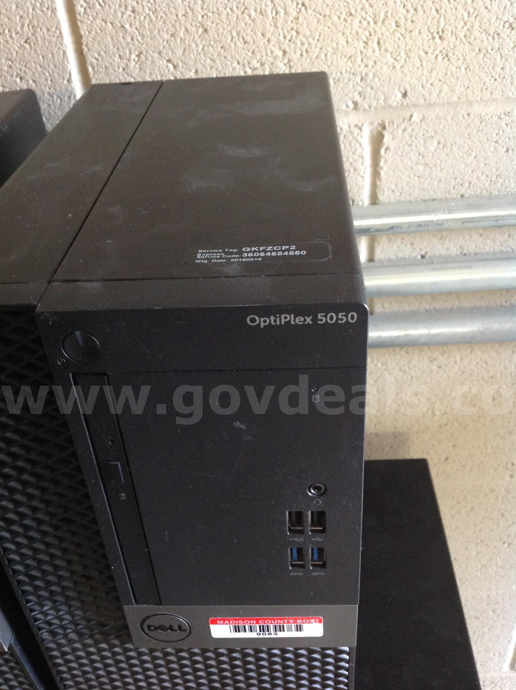 Lot of 17 - Dell Computers Dell  Government Surplus Auction - Photo #6