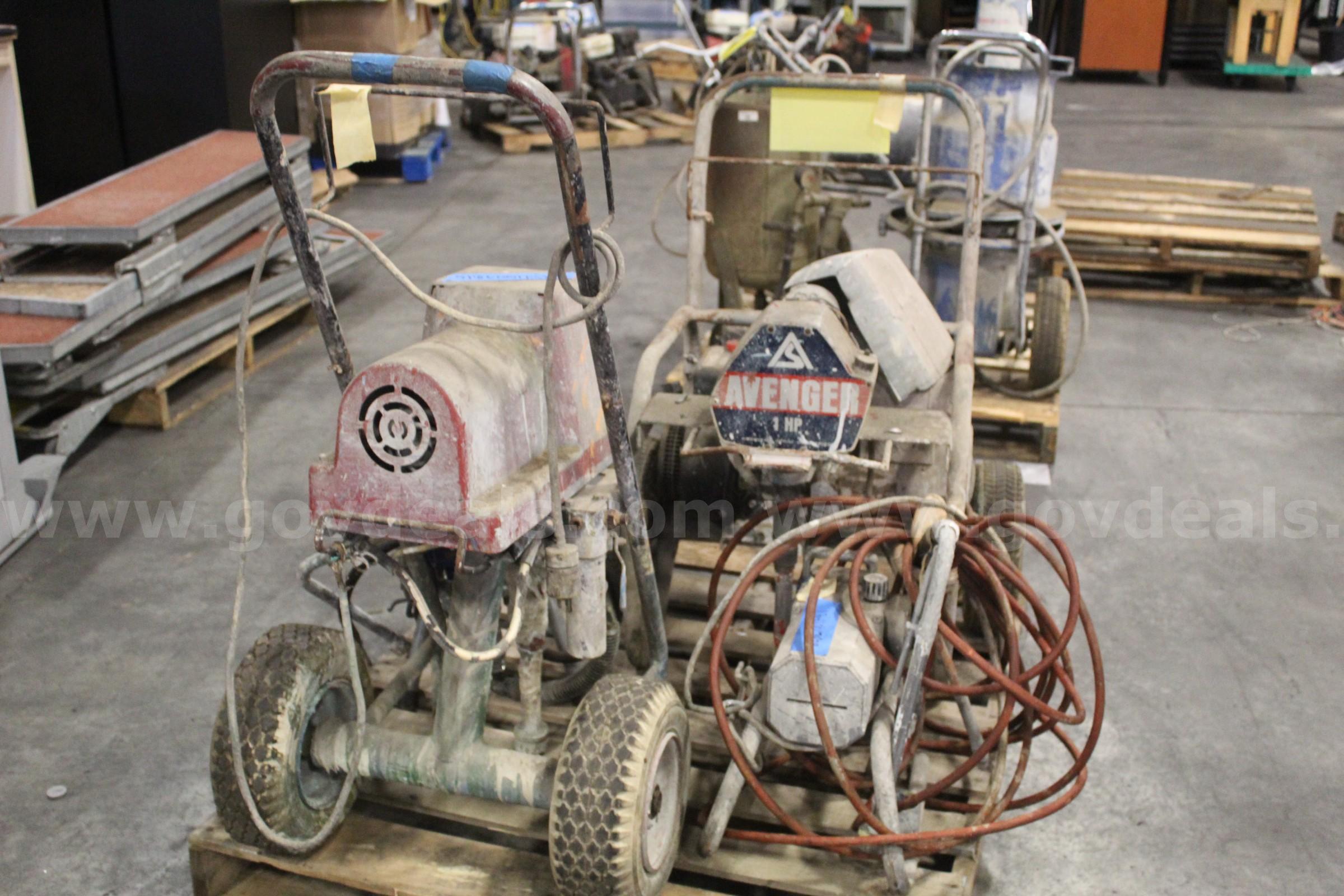Airless pump sprayers Assorted Assorted Government Surplus Auction - Photo #2