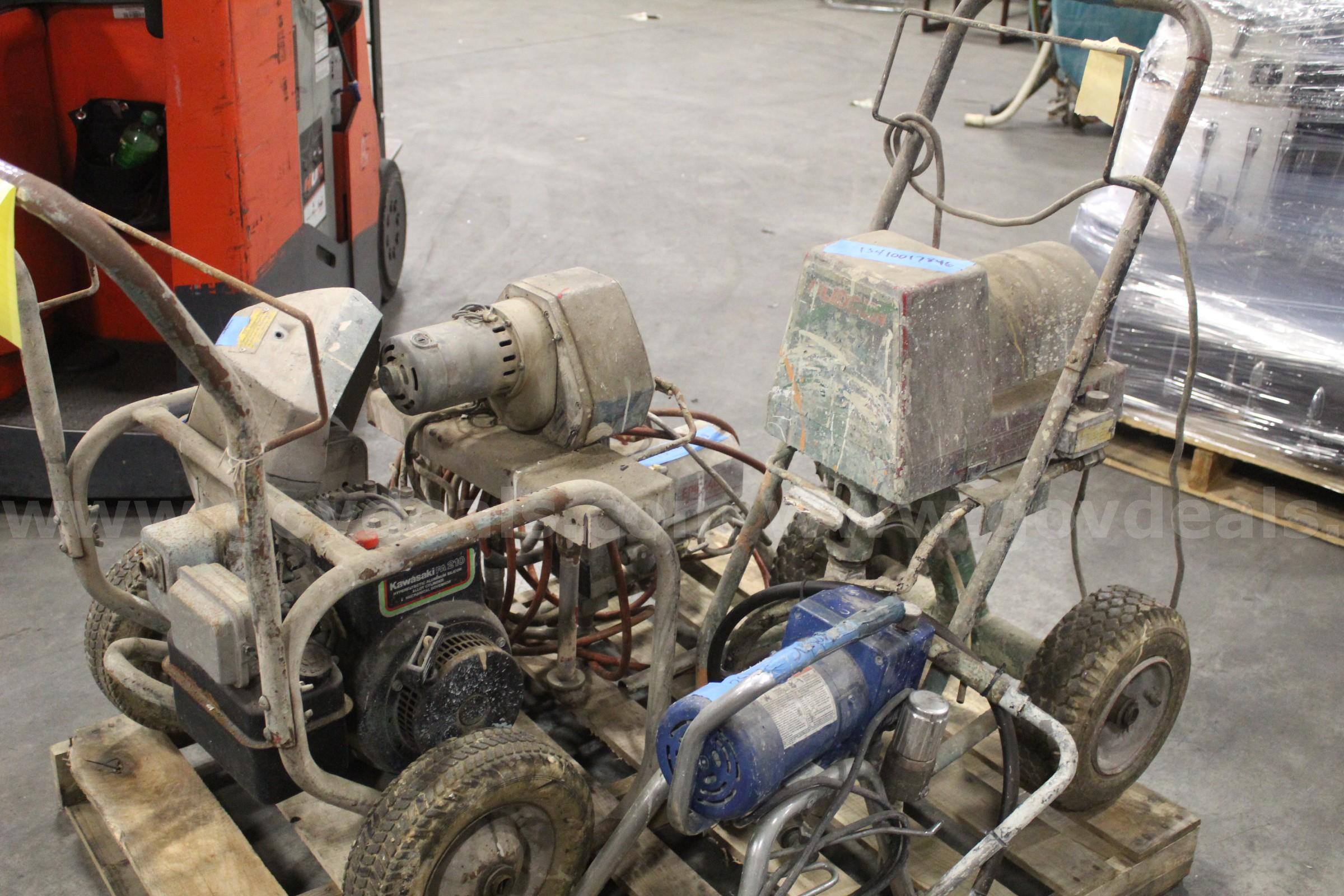 Airless pump sprayers Assorted Assorted Government Surplus Auction - Photo #4