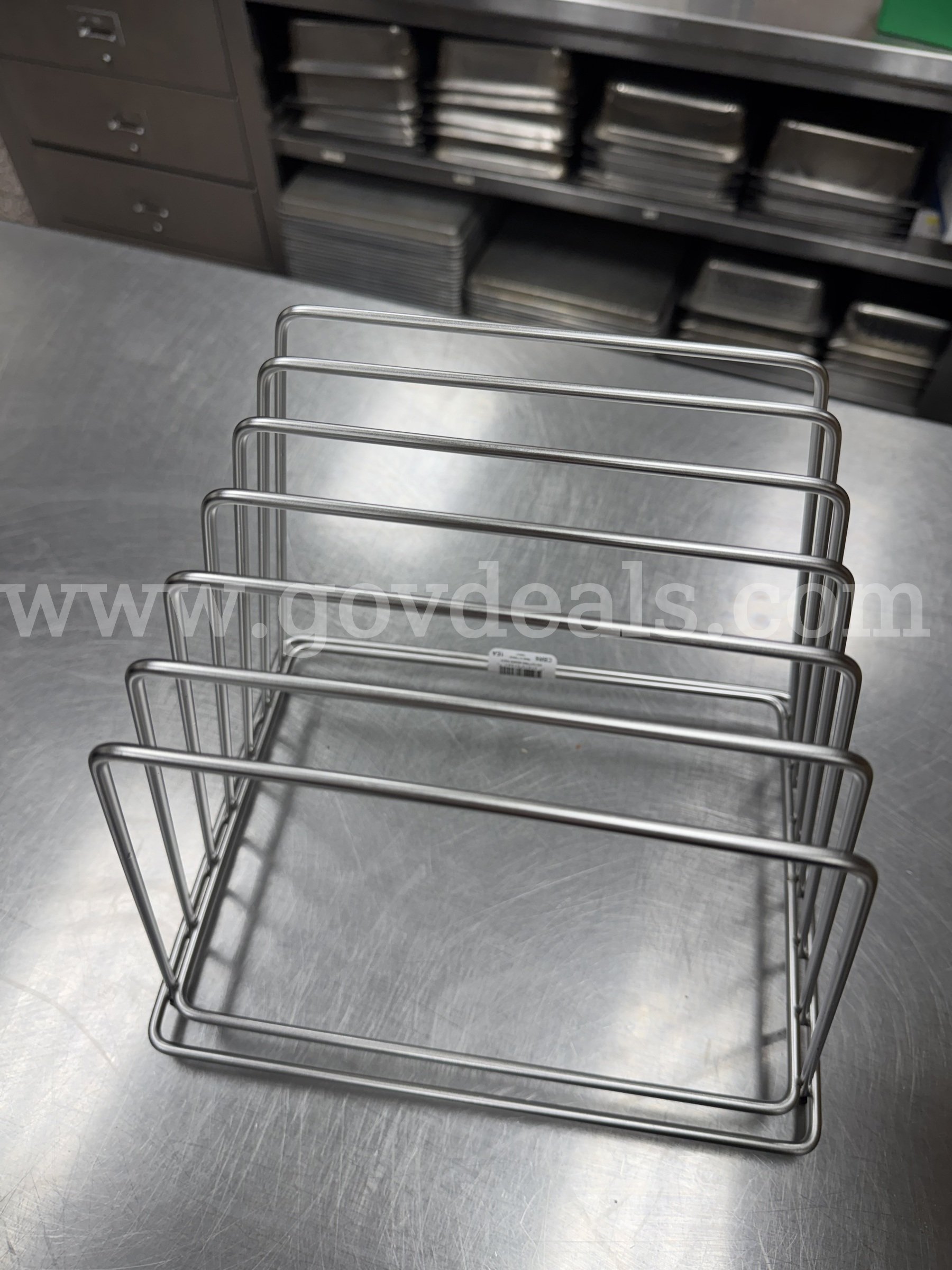 Cutting Board Racks   Government Surplus Auction - Primary Photo