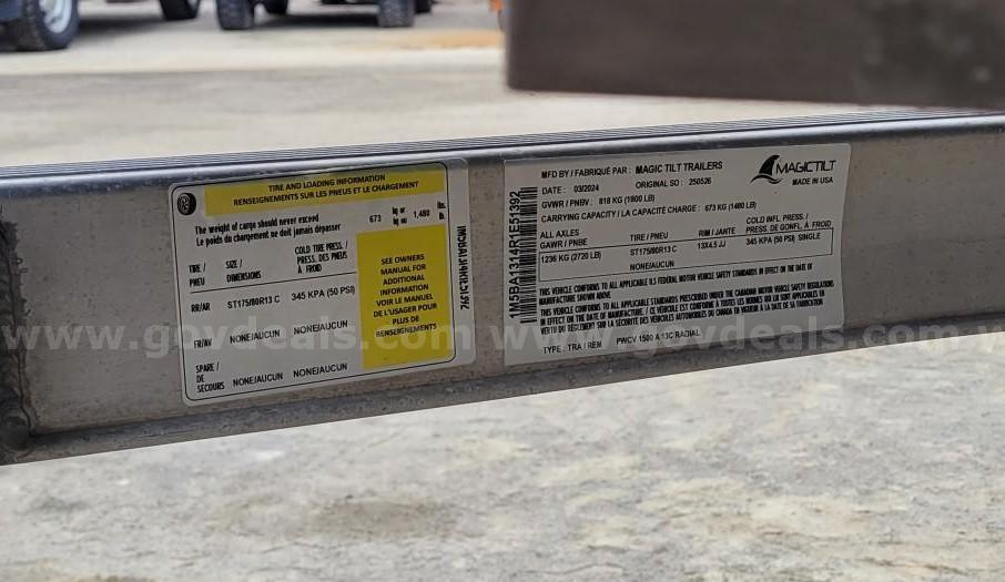 2022 YAMAHA PWC VX Deluxe Wave Runner Yamaha VX1050E-XB Government Surplus Auction - Photo #4