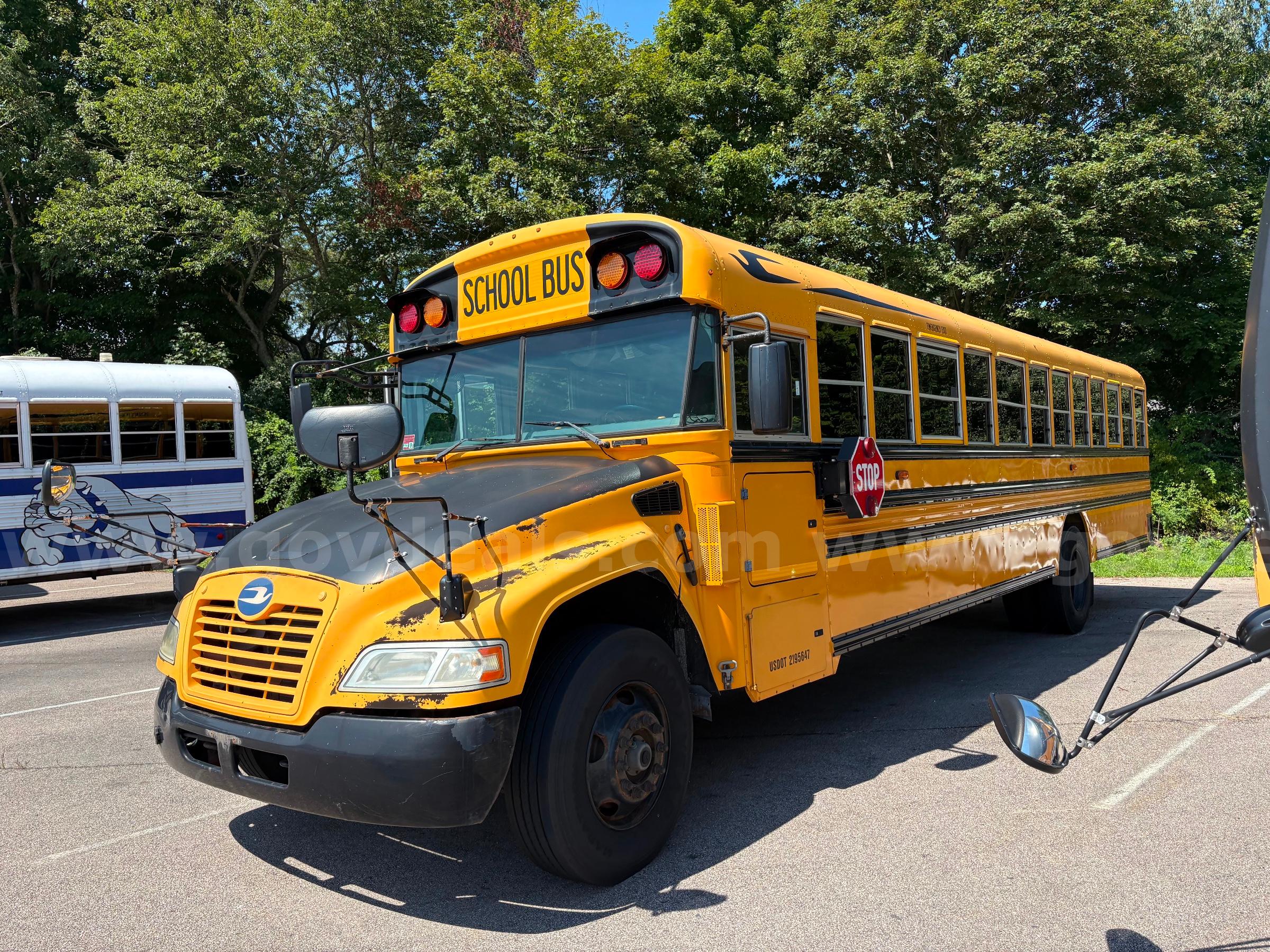 2016 Blue Bird Vision SCHOOL BUS