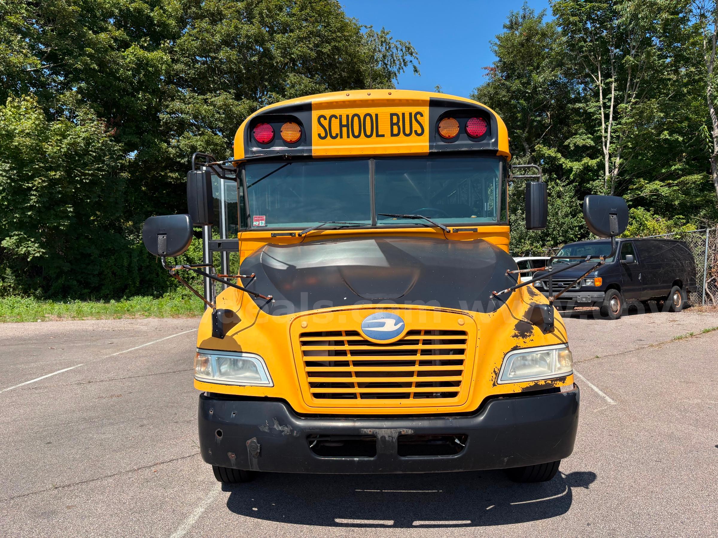 2016 Blue Bird Vision SCHOOL BUS   Government Surplus Auction - Photo #2