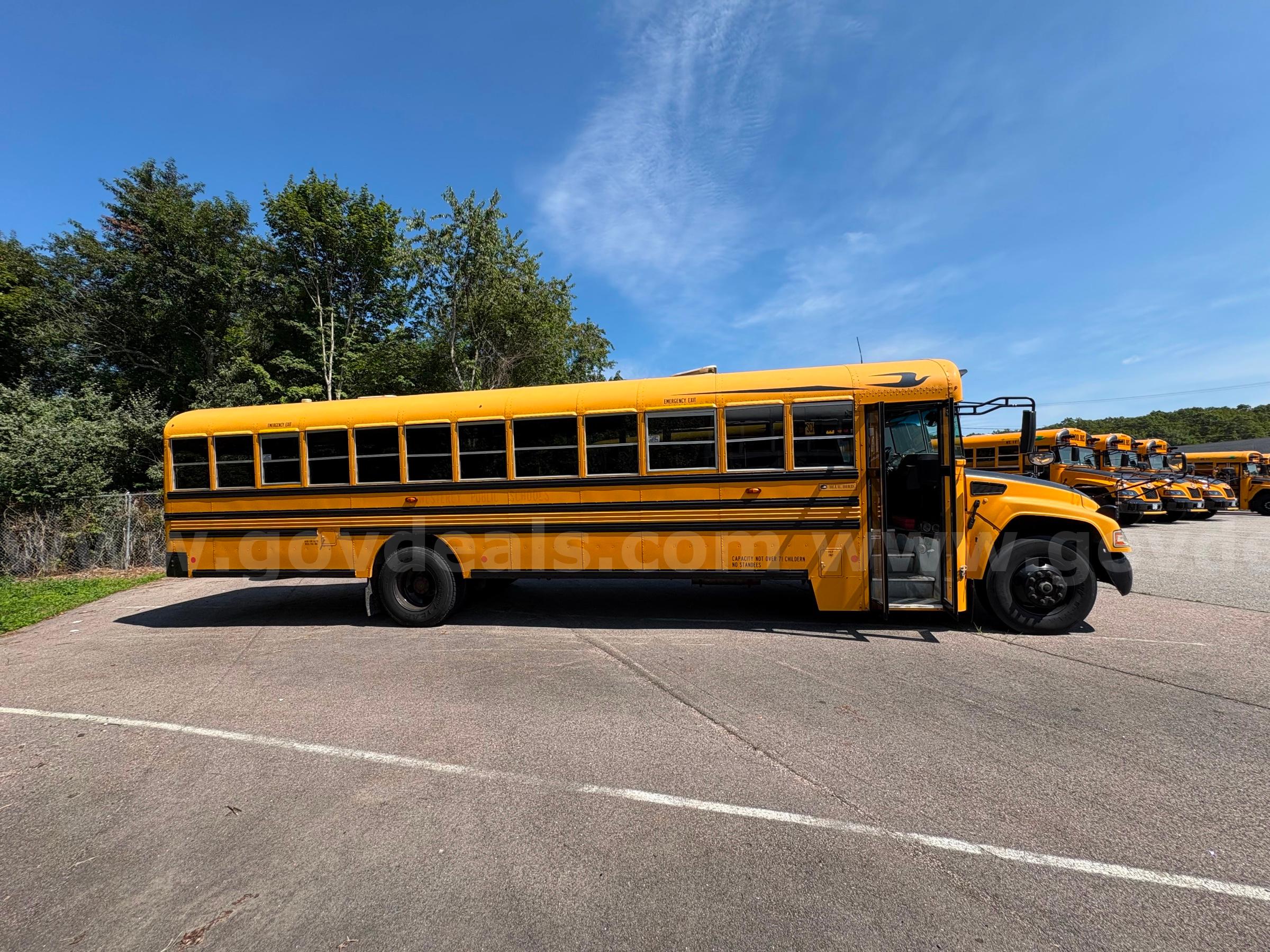 2016 Blue Bird Vision SCHOOL BUS   Government Surplus Auction - Photo #4