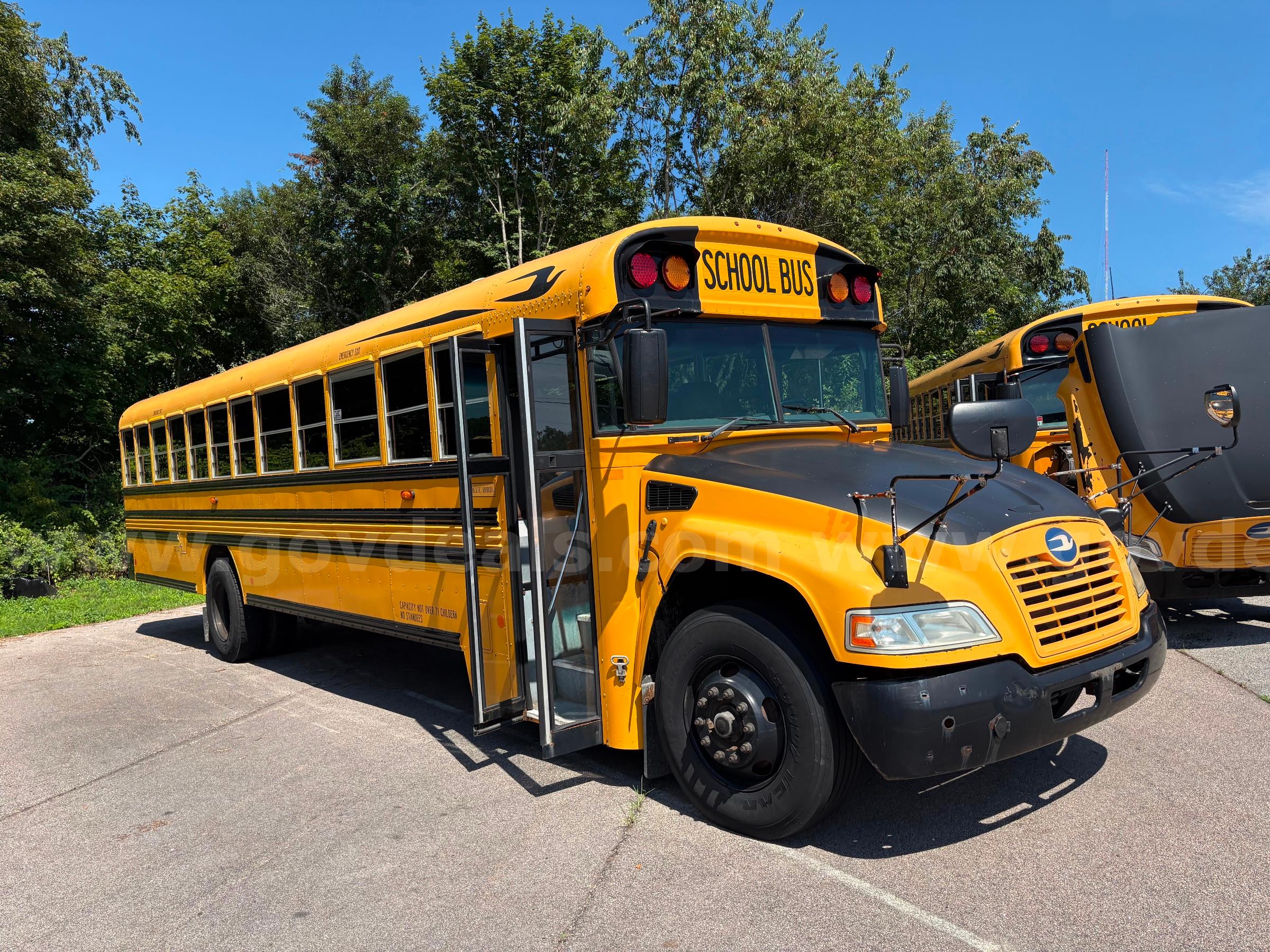 2016 Blue Bird Vision SCHOOL BUS   Government Surplus Auction - Photo #5