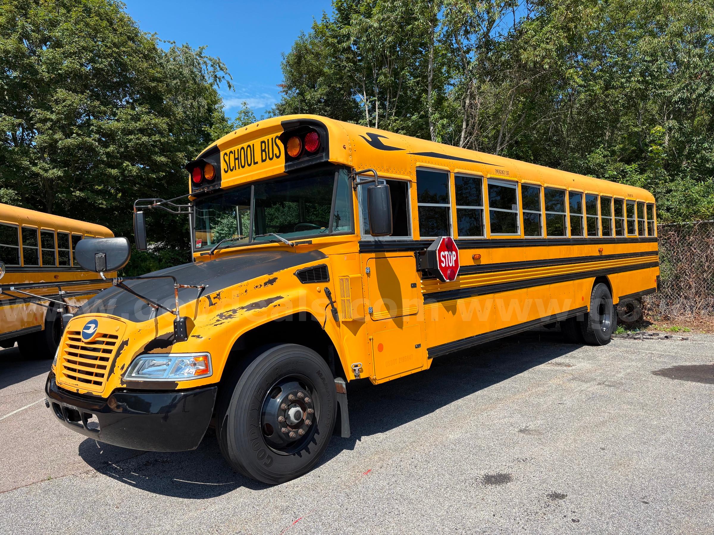 2016 Blue Bird Vision SCHOOL BUS