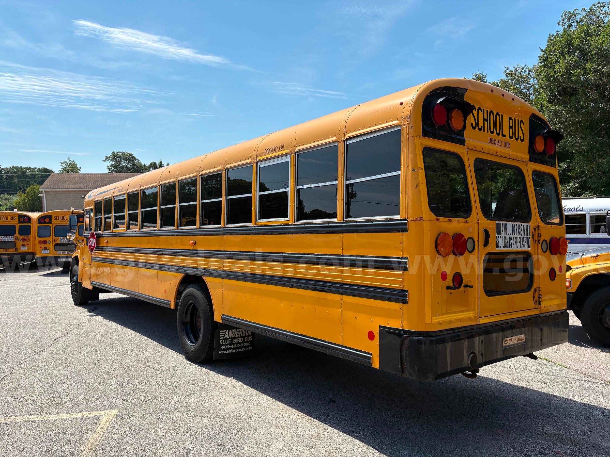 2016 Blue Bird Vision SCHOOL BUS   Government Surplus Auction - Photo #4