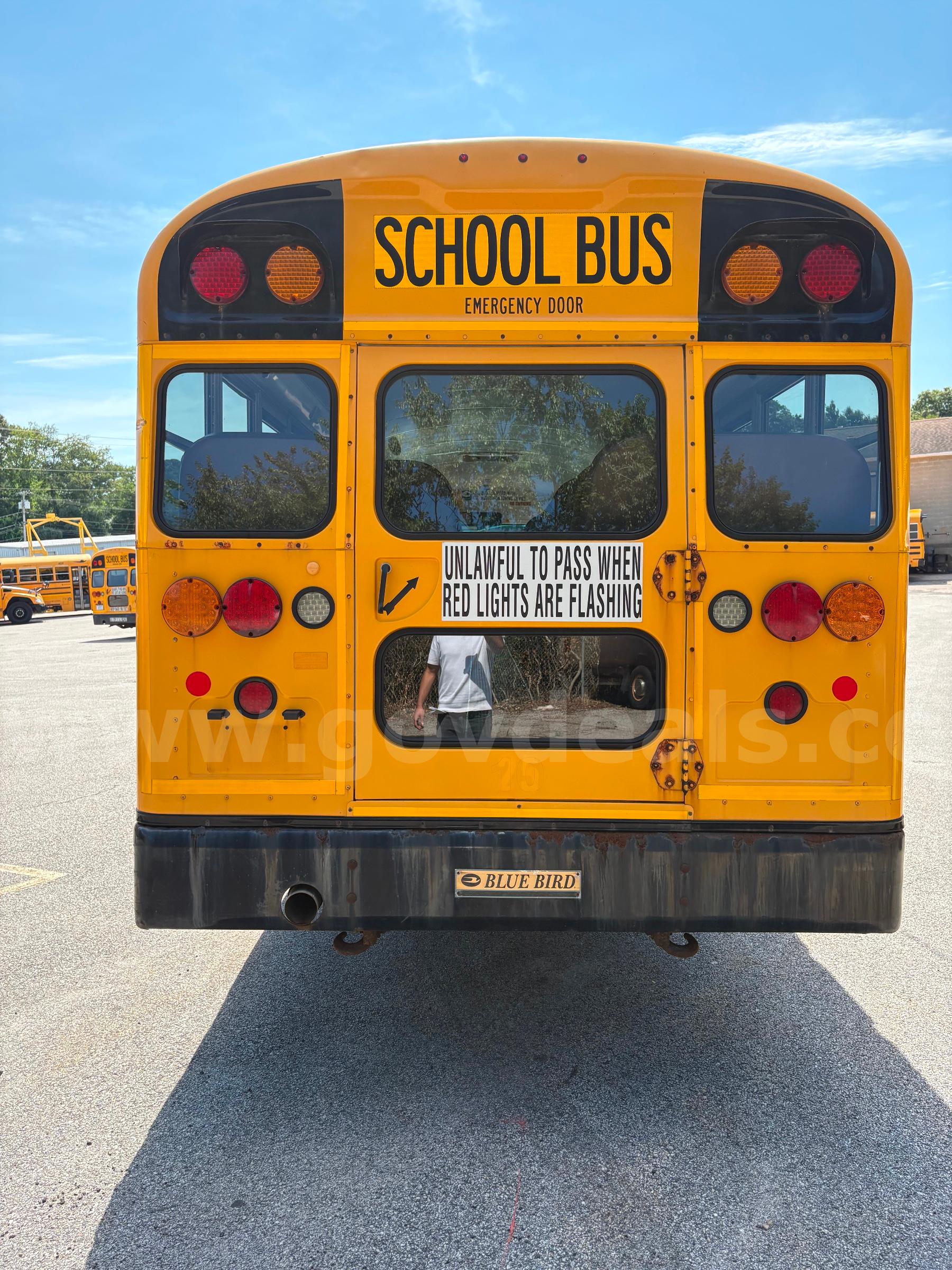 2016 Blue Bird Vision SCHOOL BUS   Government Surplus Auction - Photo #5