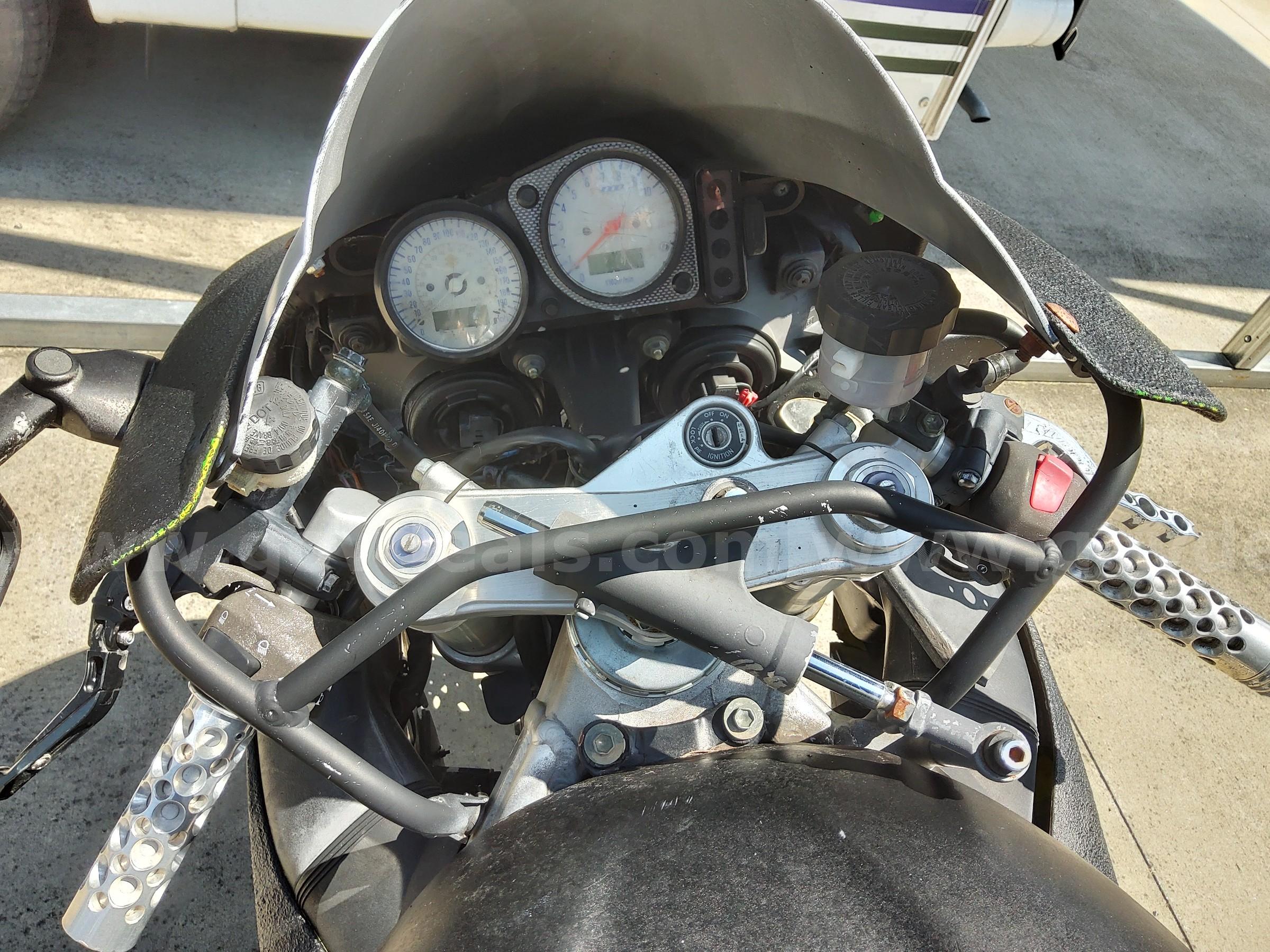 2002 Suzuki TL1000R Suzuki TL1000R Government Surplus Auction - Photo #5