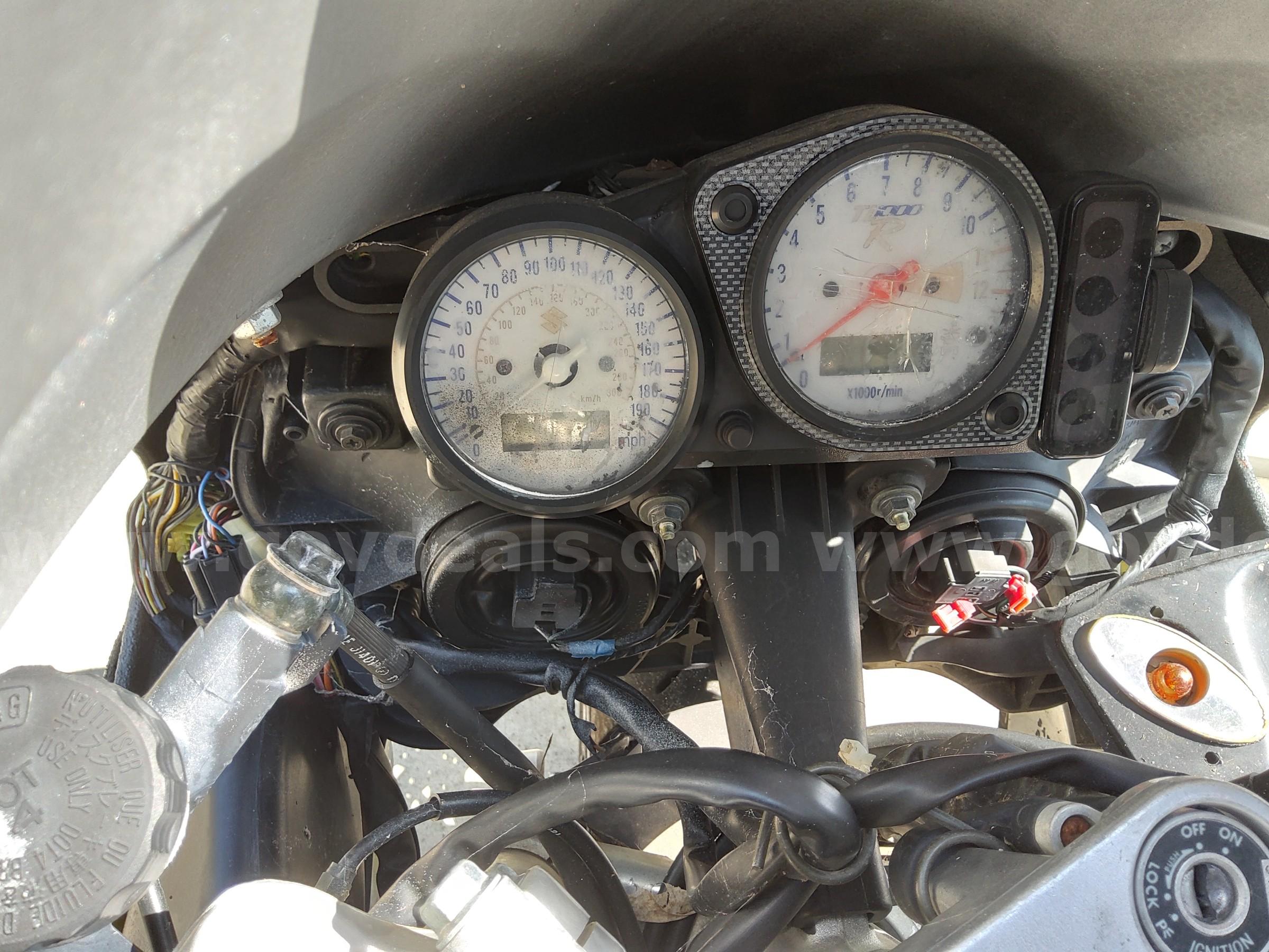 2002 Suzuki TL1000R Suzuki TL1000R Government Surplus Auction - Photo #6