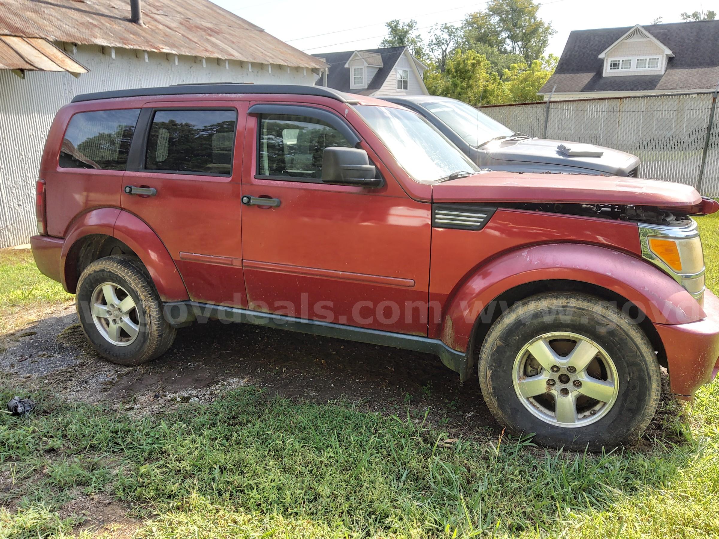 2007 Dodge Nitro