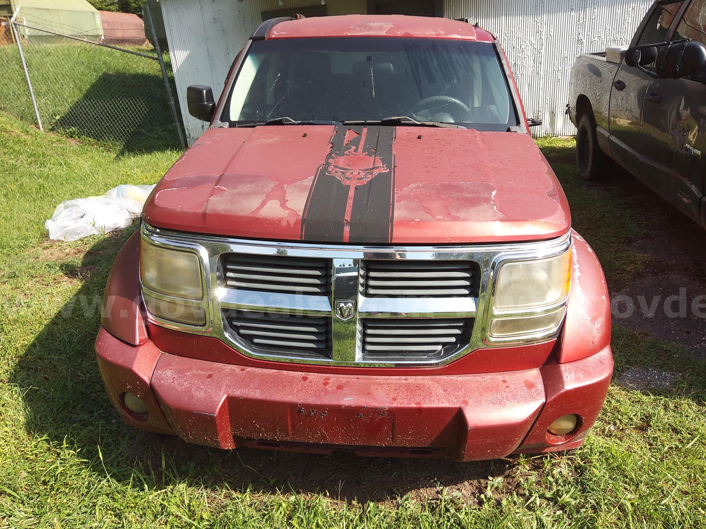2007 Dodge Nitro Dodge Nitro Government Surplus Auction - Photo #2