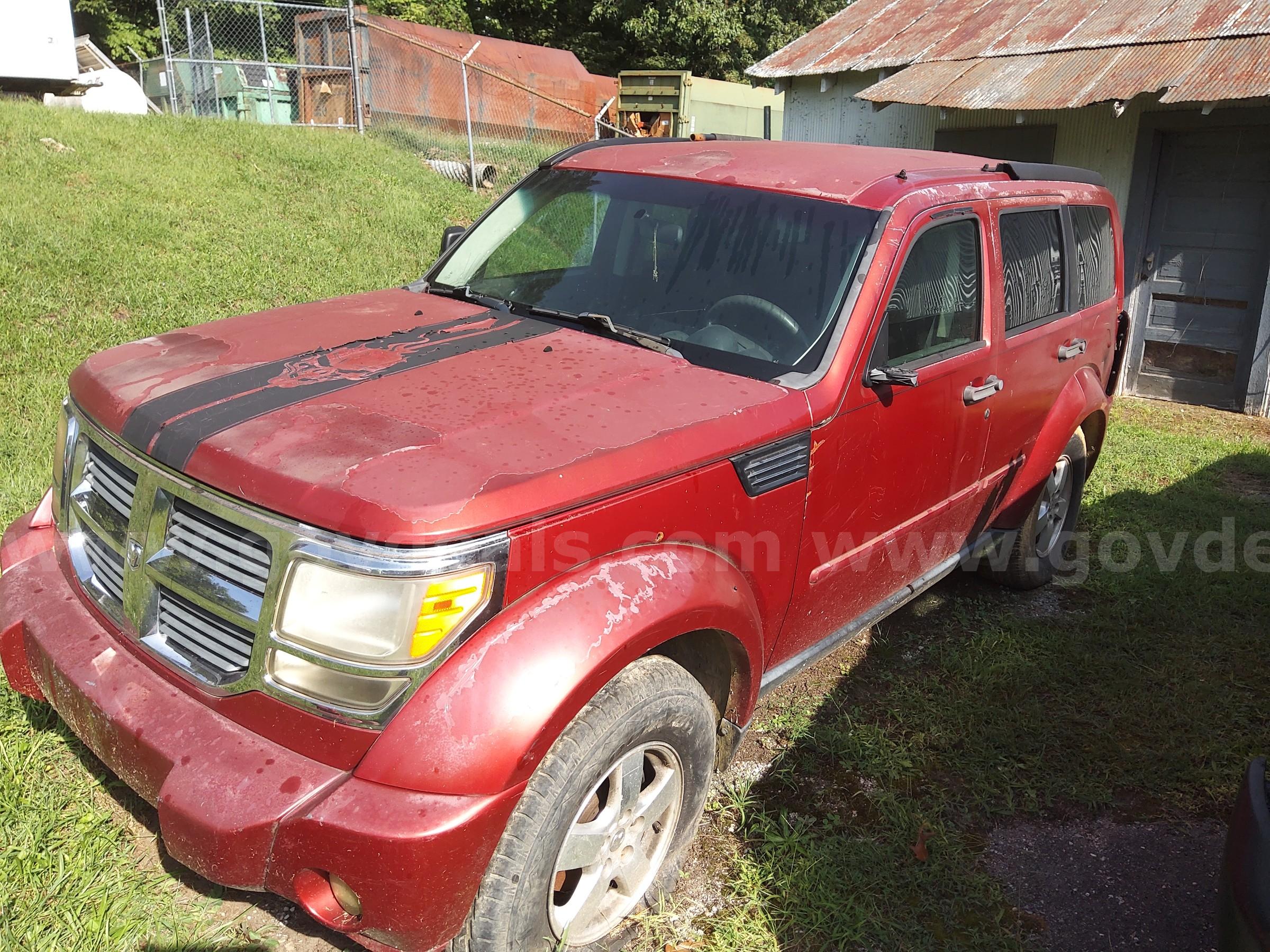 2007 Dodge Nitro Dodge Nitro Government Surplus Auction - Photo #3