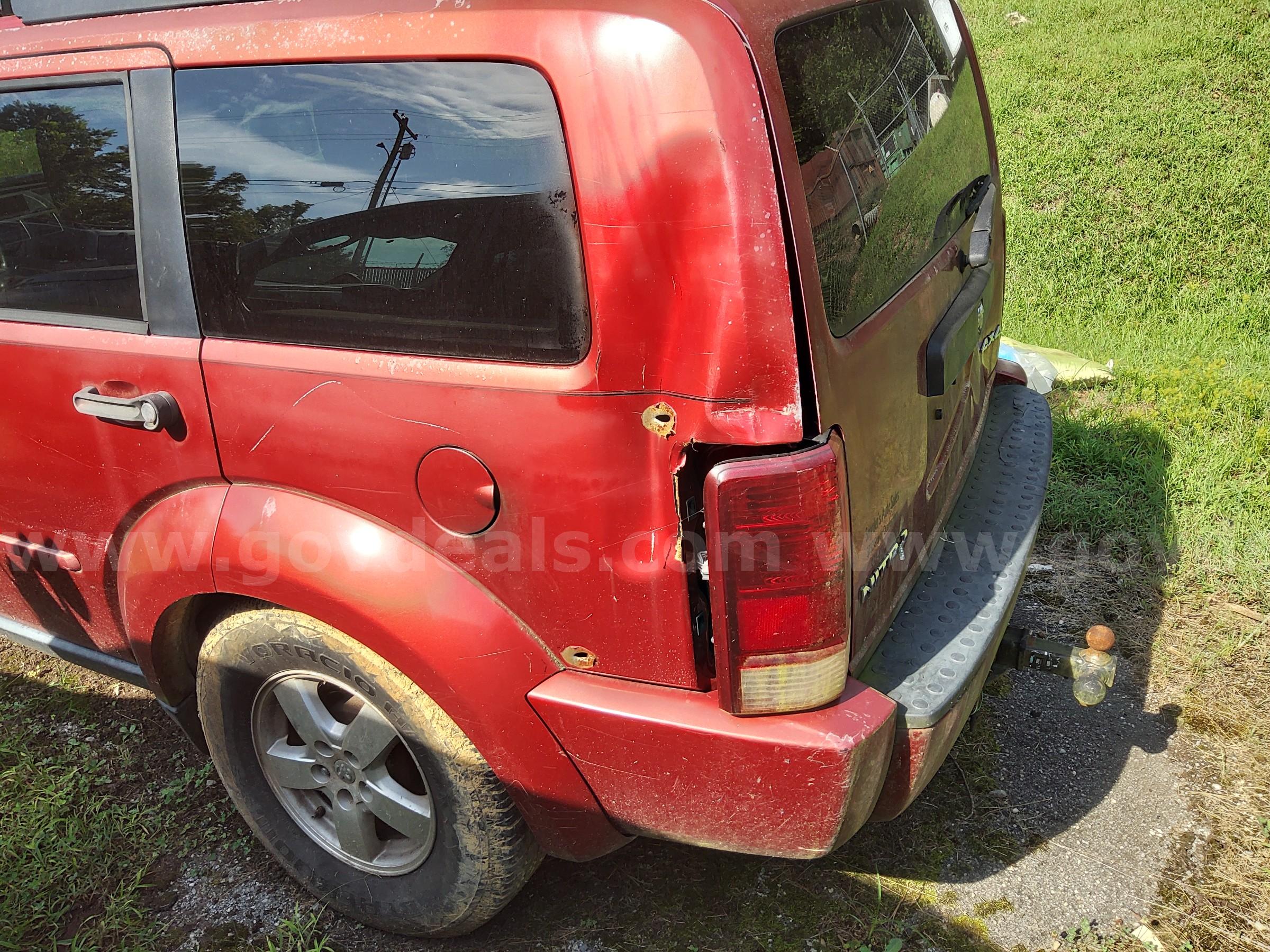 2007 Dodge Nitro Dodge Nitro Government Surplus Auction - Photo #5