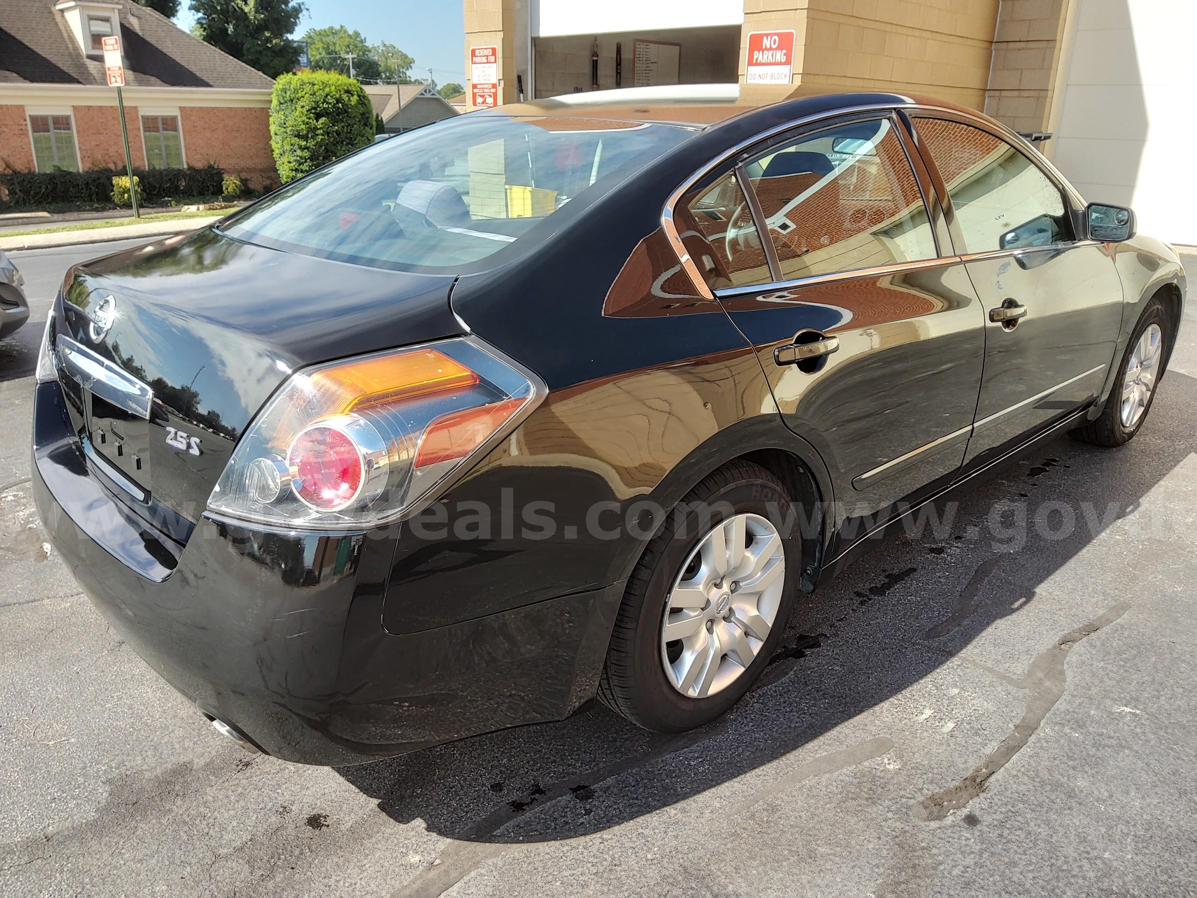 2011 Nissan Altima 2.5 S Nissan Altima Government Surplus Auction - Photo #6
