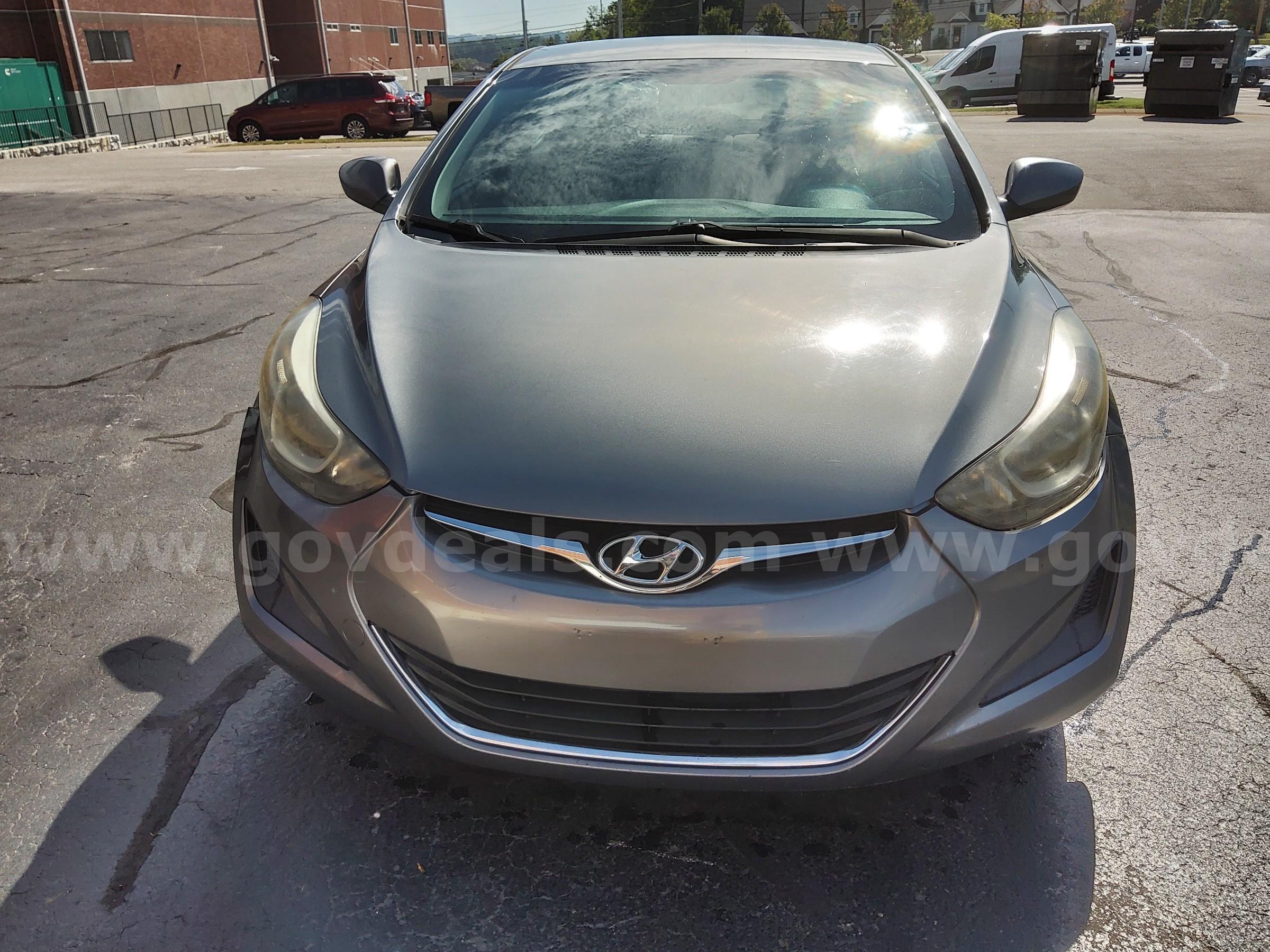 2016 Hyundai Elantra Hyundai Elantra Government Surplus Auction - Photo #3
