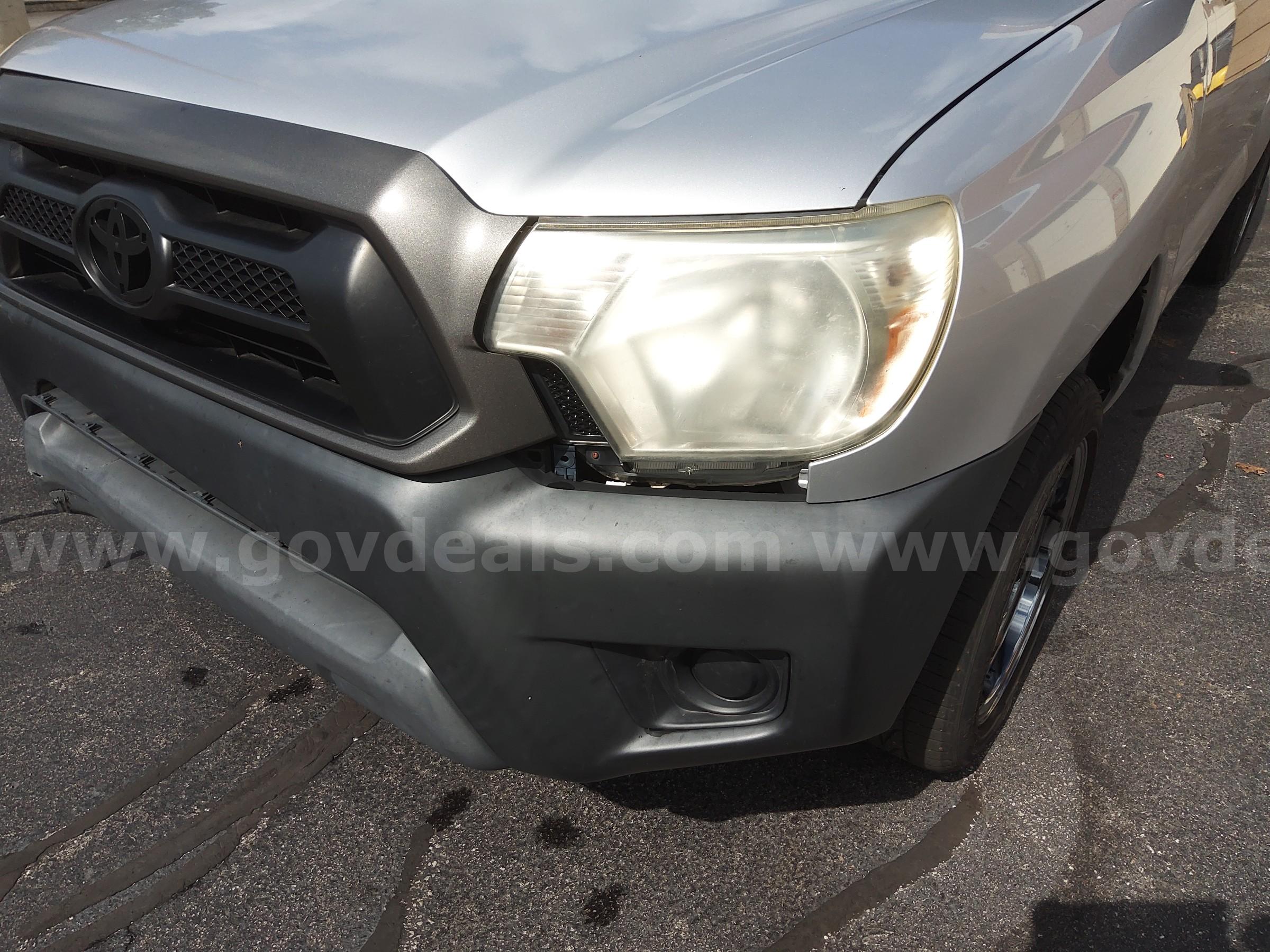 2013 Toyota Tacoma Toyota Tacoma Government Surplus Auction - Photo #3