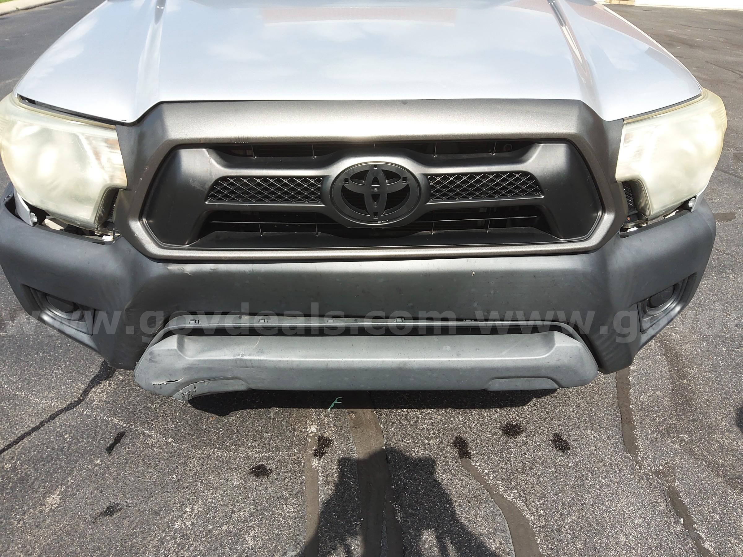 2013 Toyota Tacoma Toyota Tacoma Government Surplus Auction - Photo #4