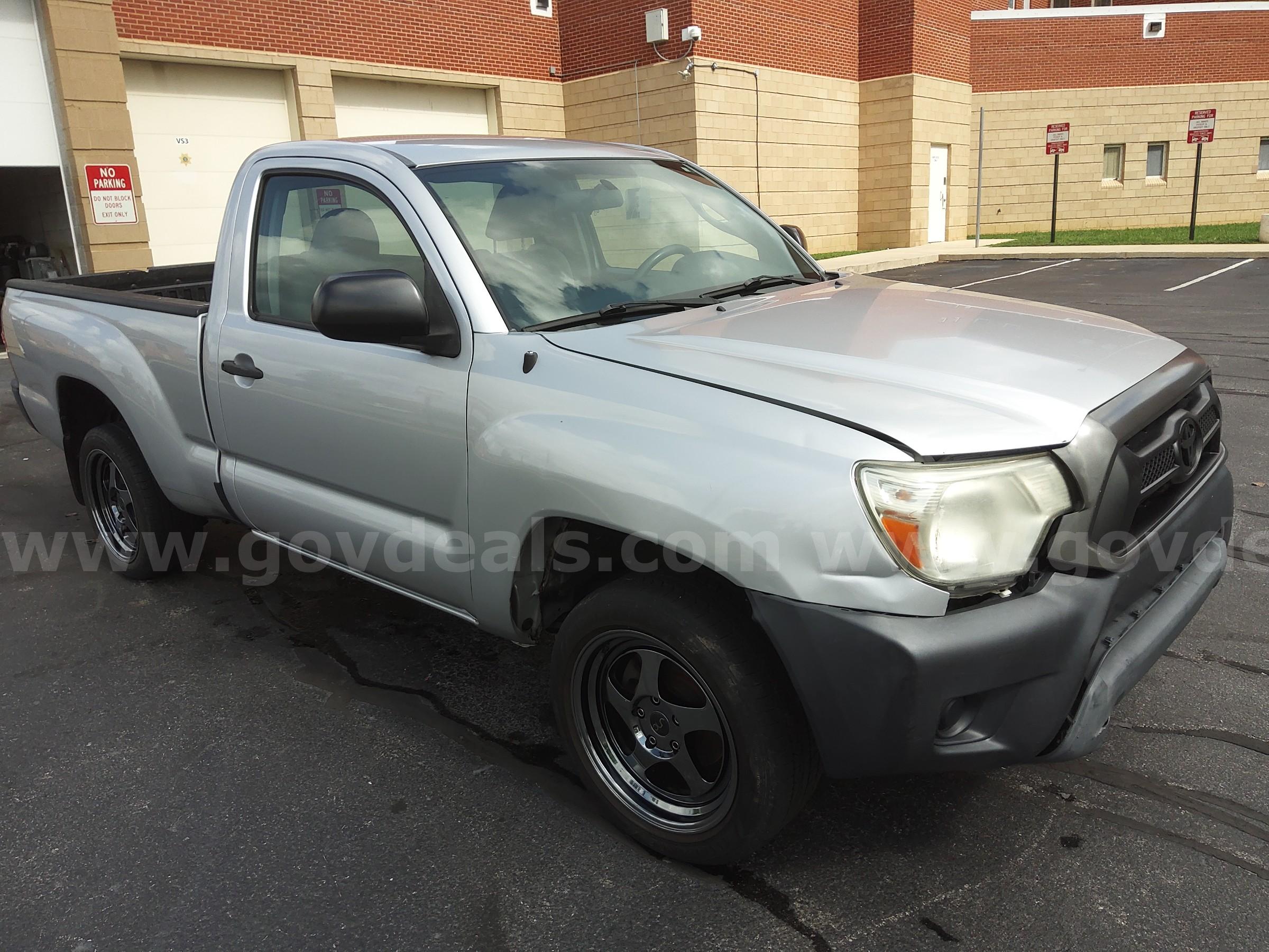 2013 Toyota Tacoma Toyota Tacoma Government Surplus Auction - Photo #6