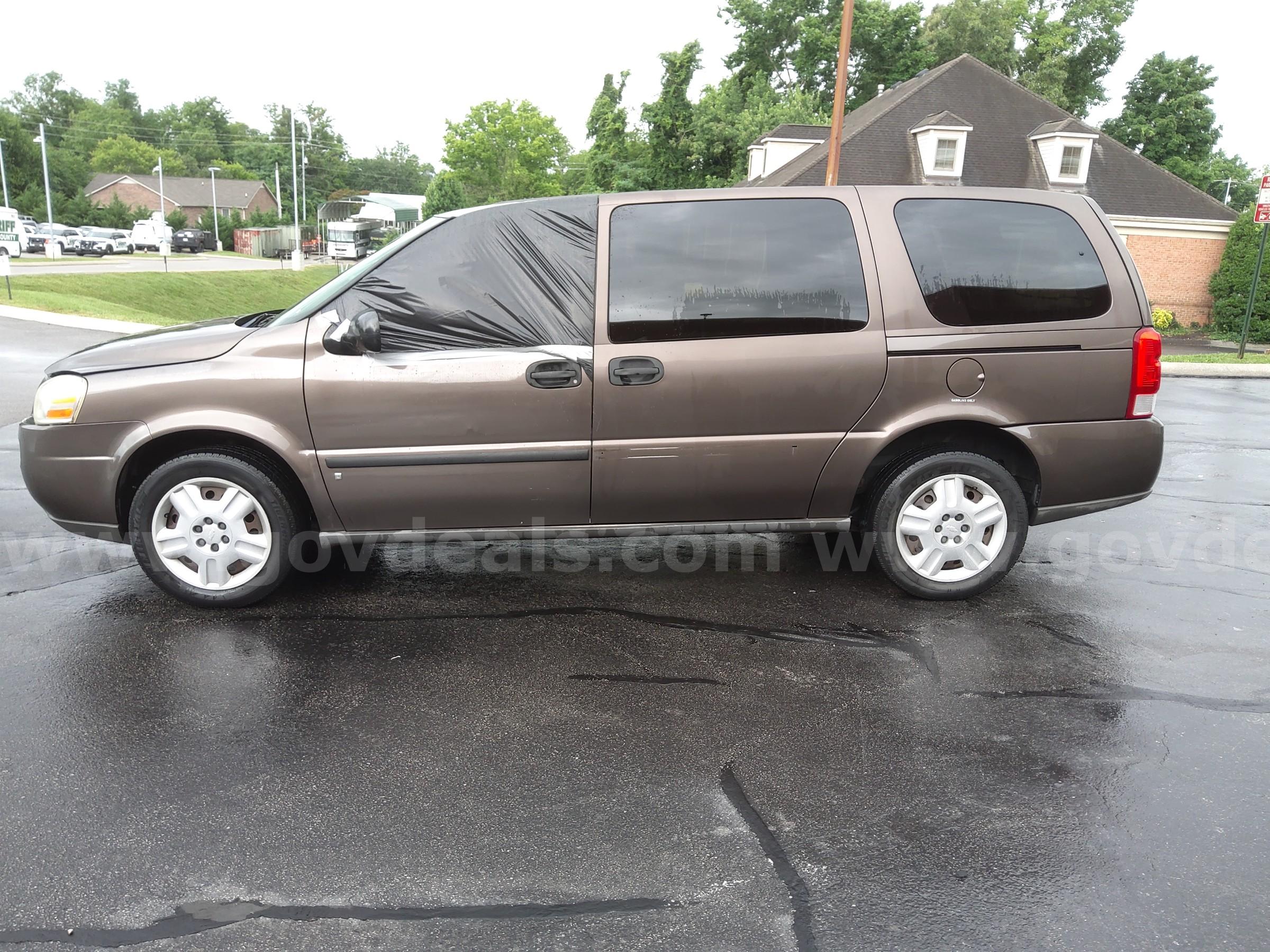 2008 Chevrolet Uplander