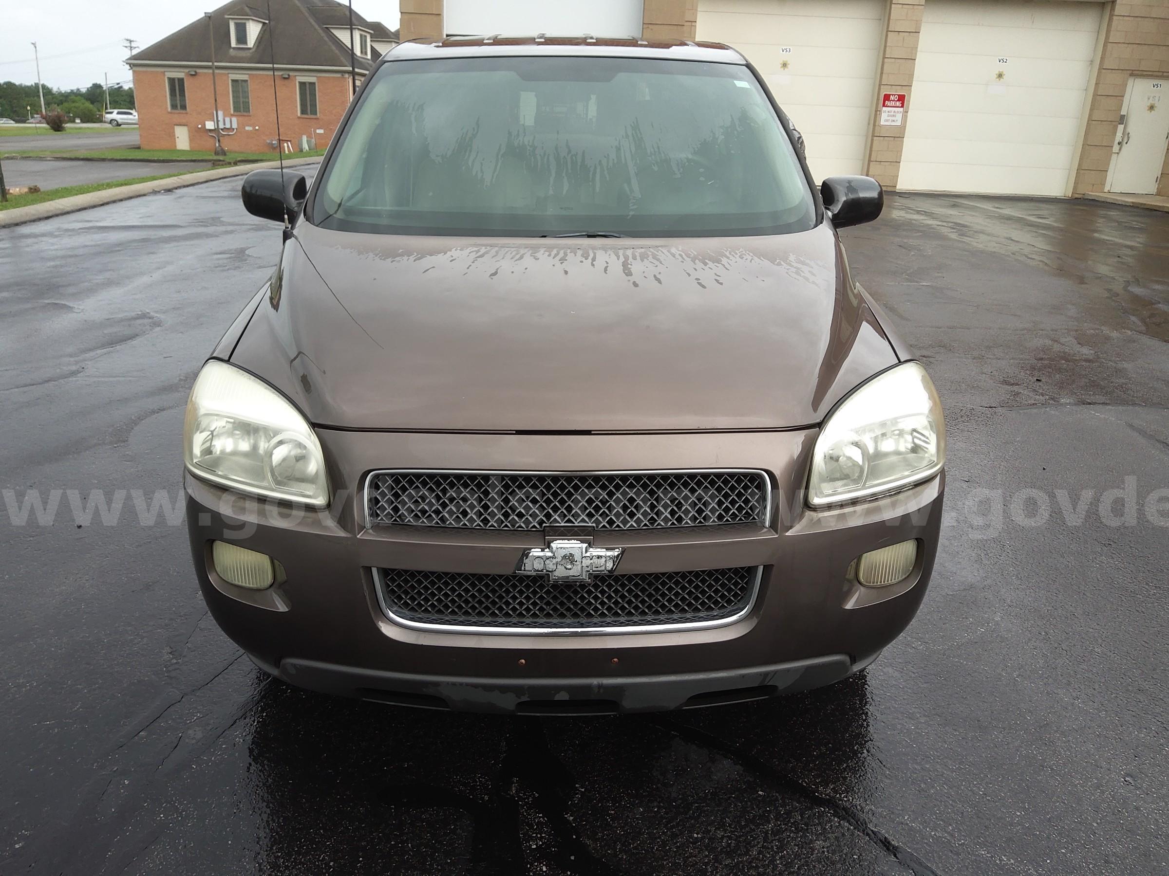 2008 Chevrolet Uplander Chevrolet Uplander Government Surplus Auction - Photo #5