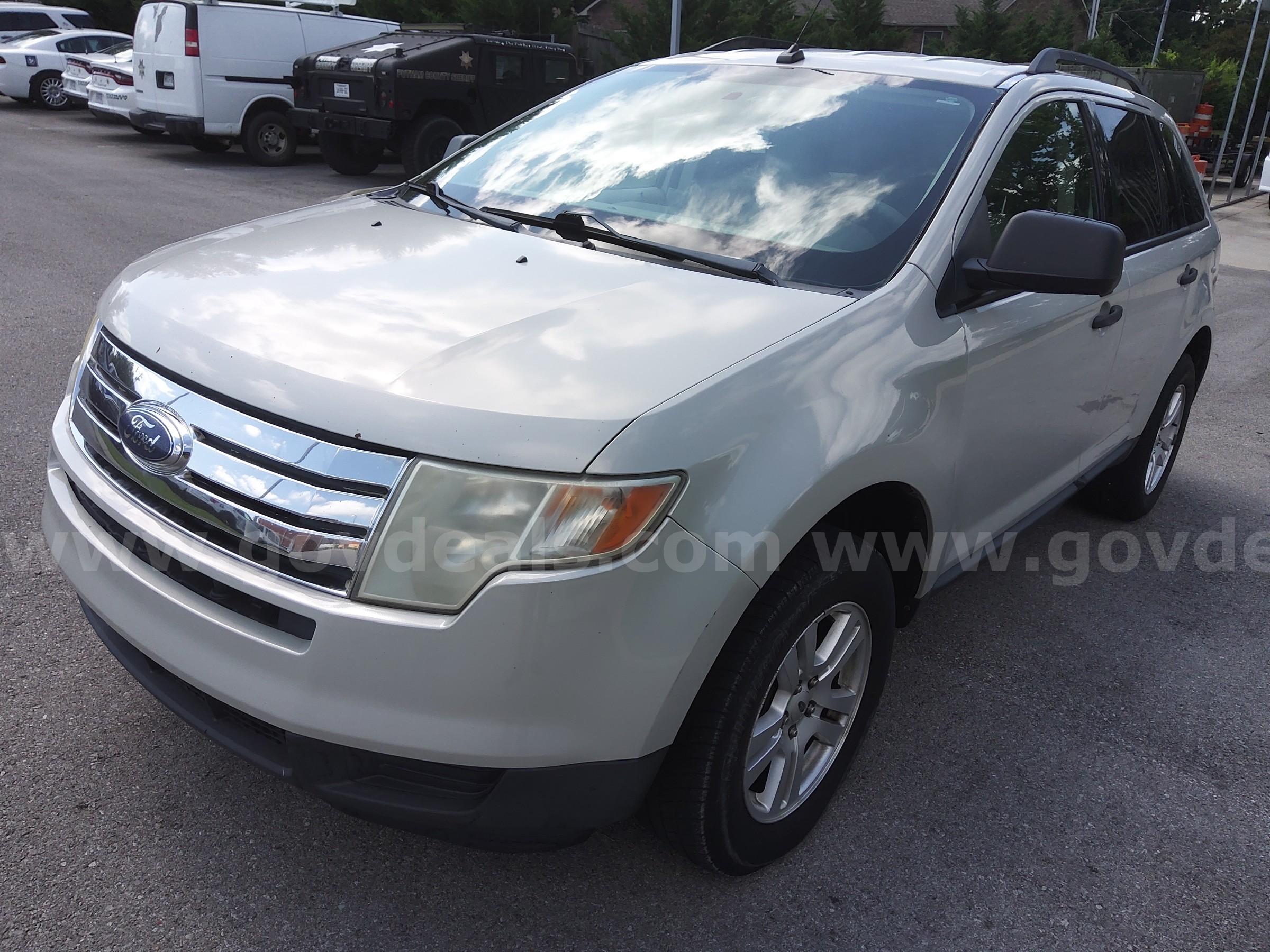 2007 Ford Edge Ford Edge Government Surplus Auction - Photo #2