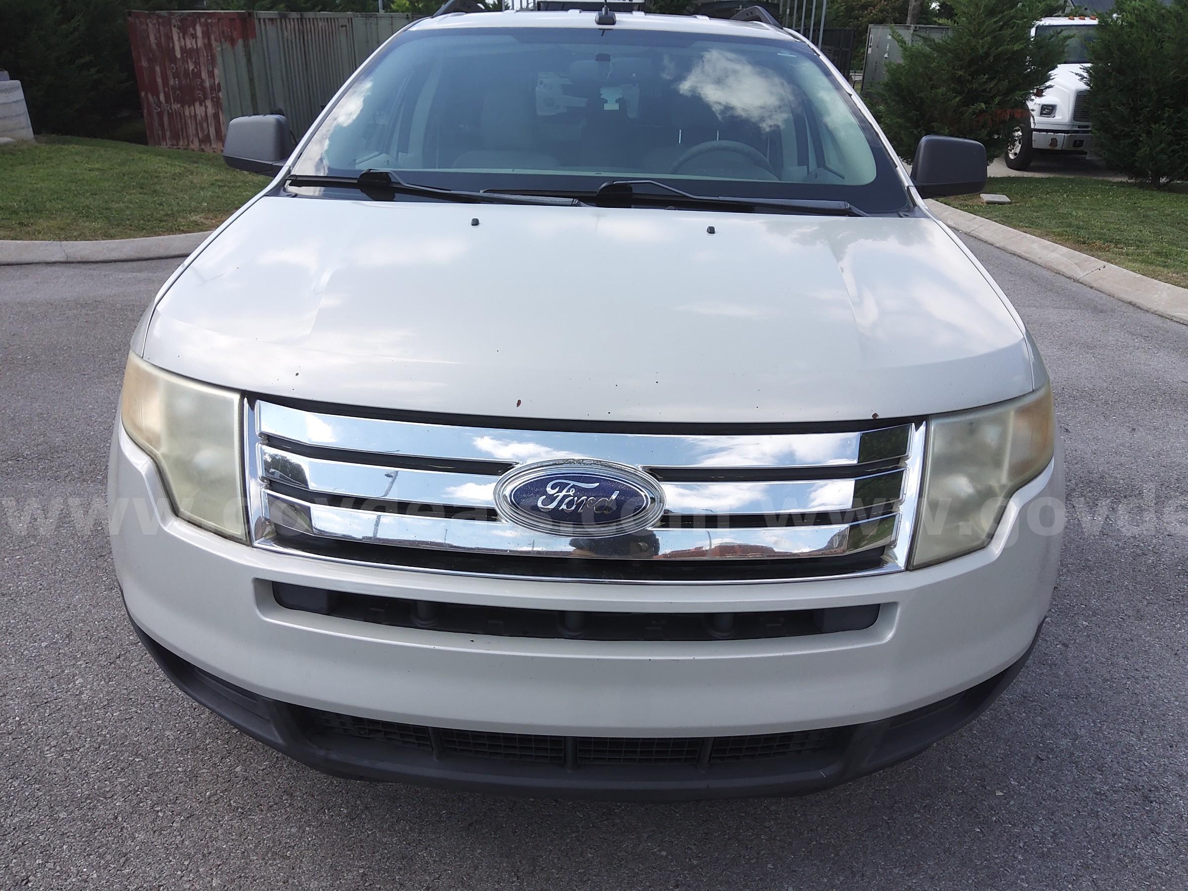 2007 Ford Edge Ford Edge Government Surplus Auction - Photo #3