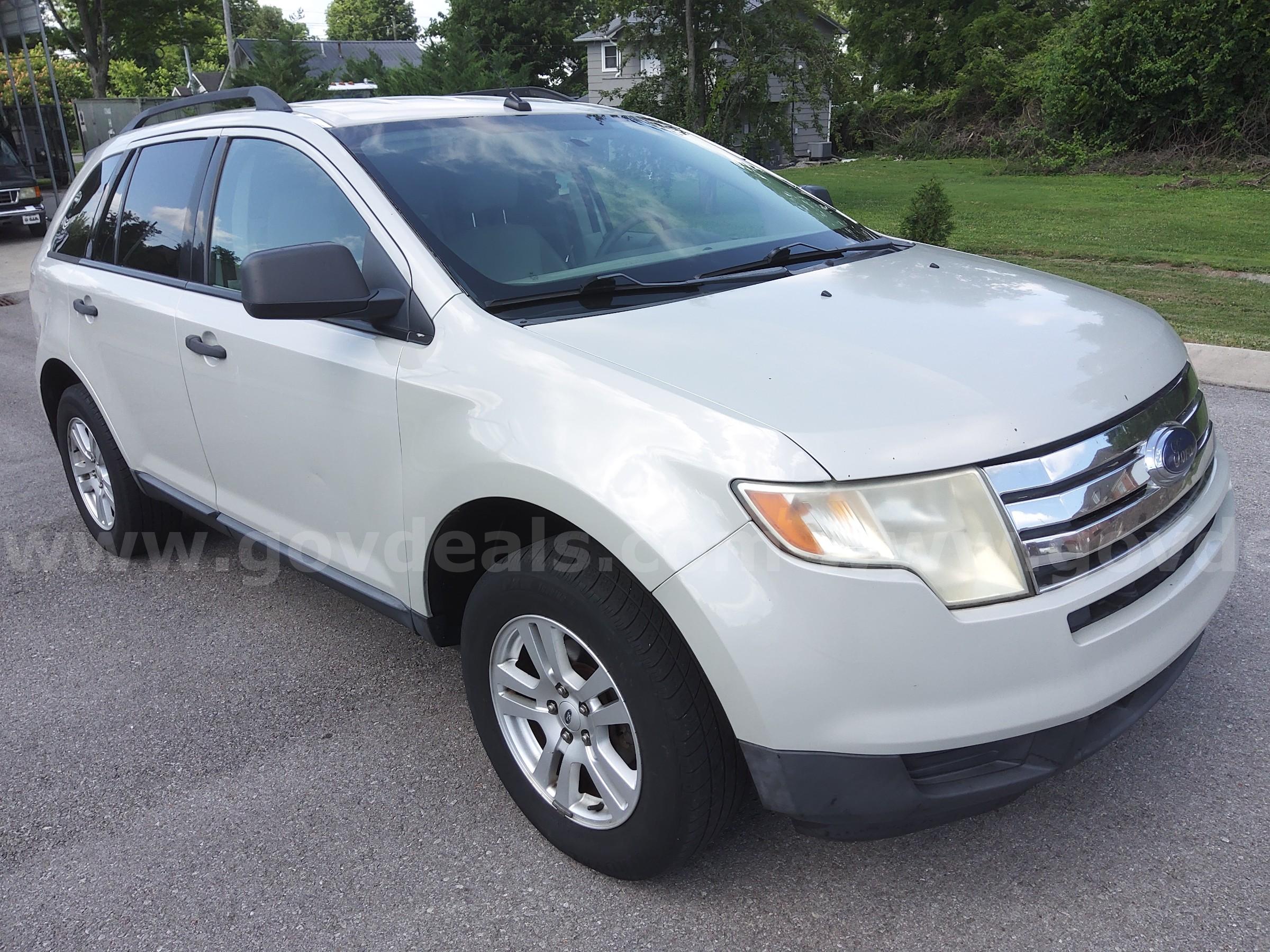 2007 Ford Edge Ford Edge Government Surplus Auction - Photo #4