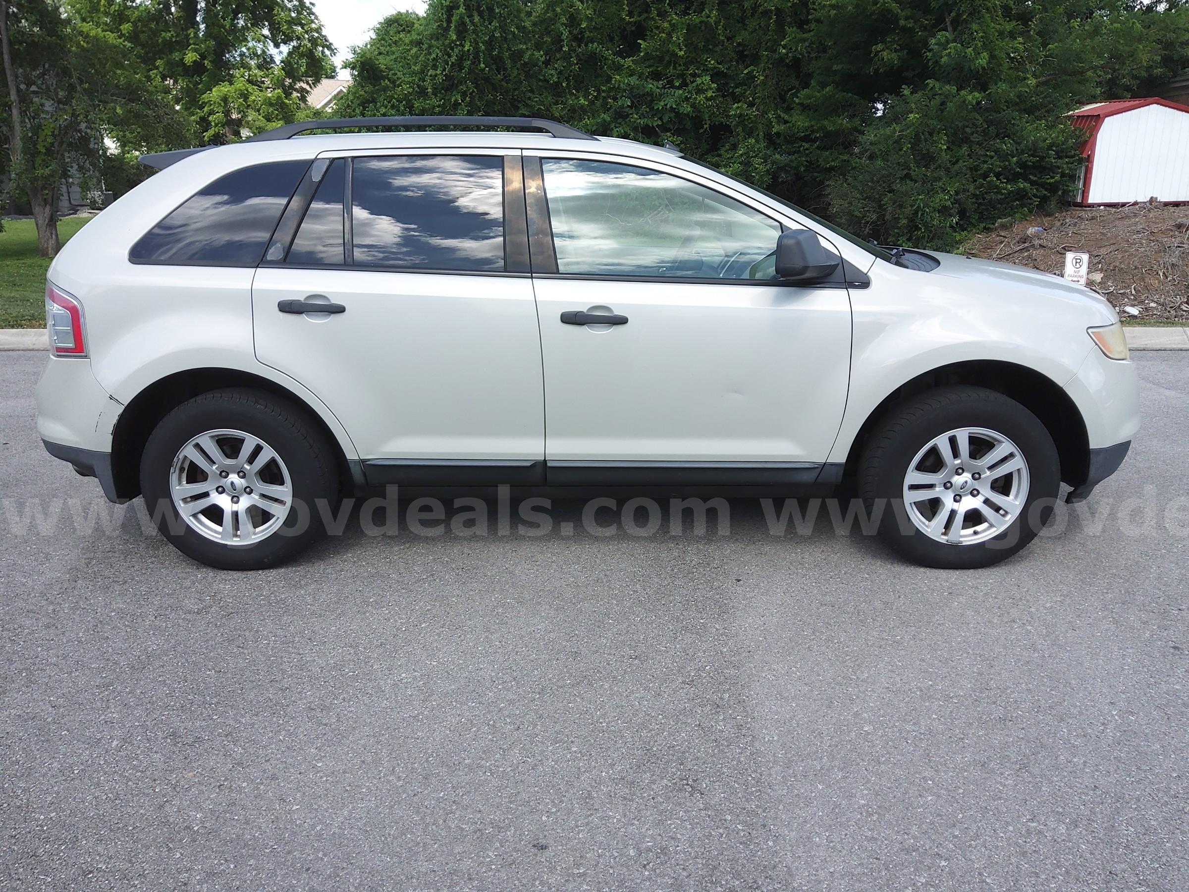 2007 Ford Edge Ford Edge Government Surplus Auction - Photo #5