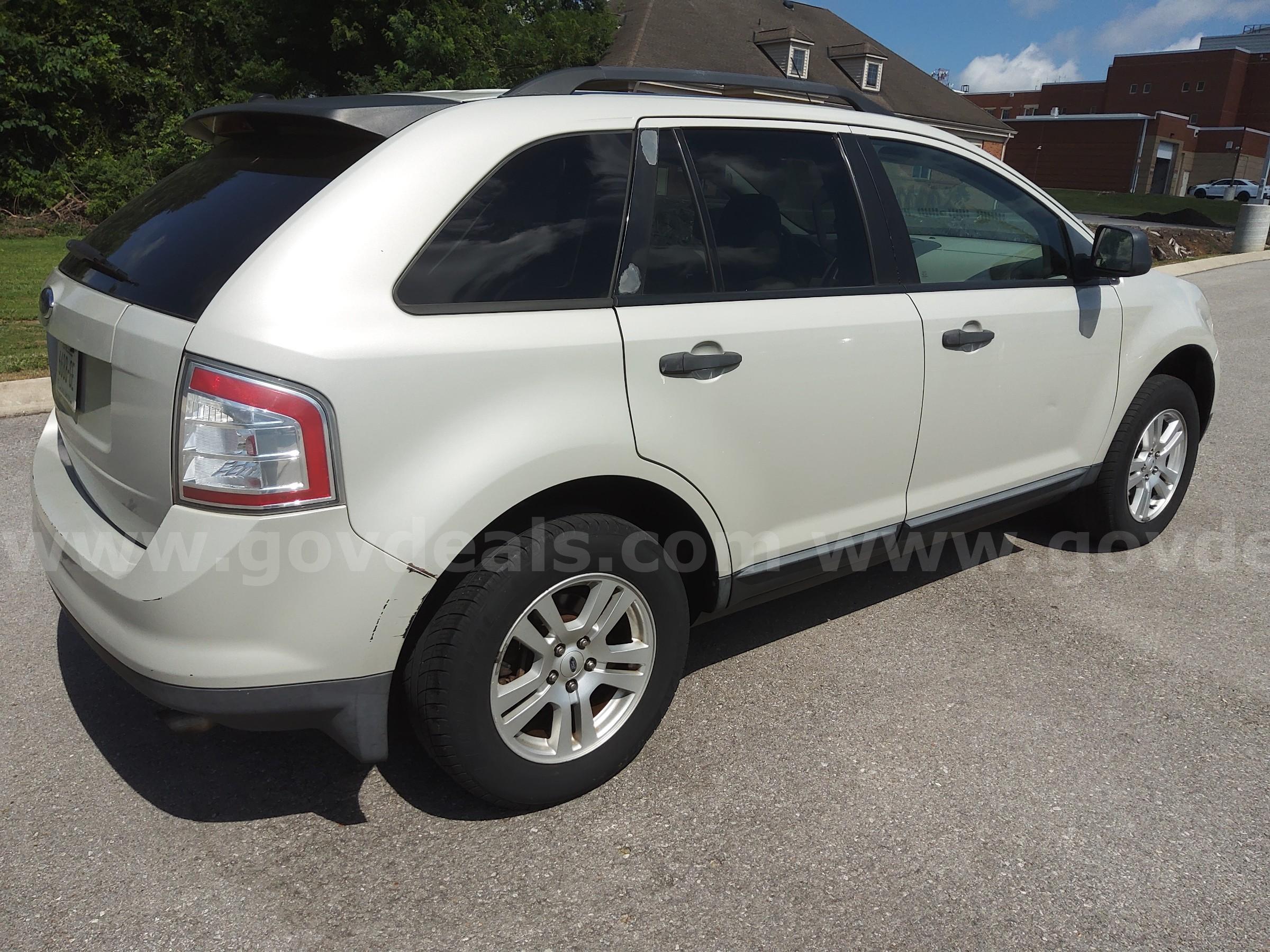 2007 Ford Edge Ford Edge Government Surplus Auction - Photo #6